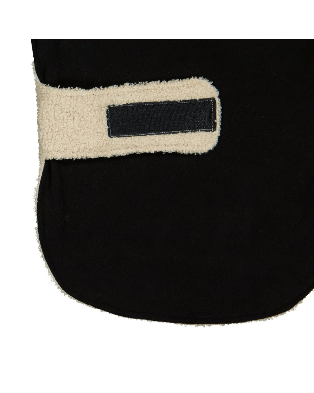 8 Pet Puffer Vest - Large, Cream, 8 of 10