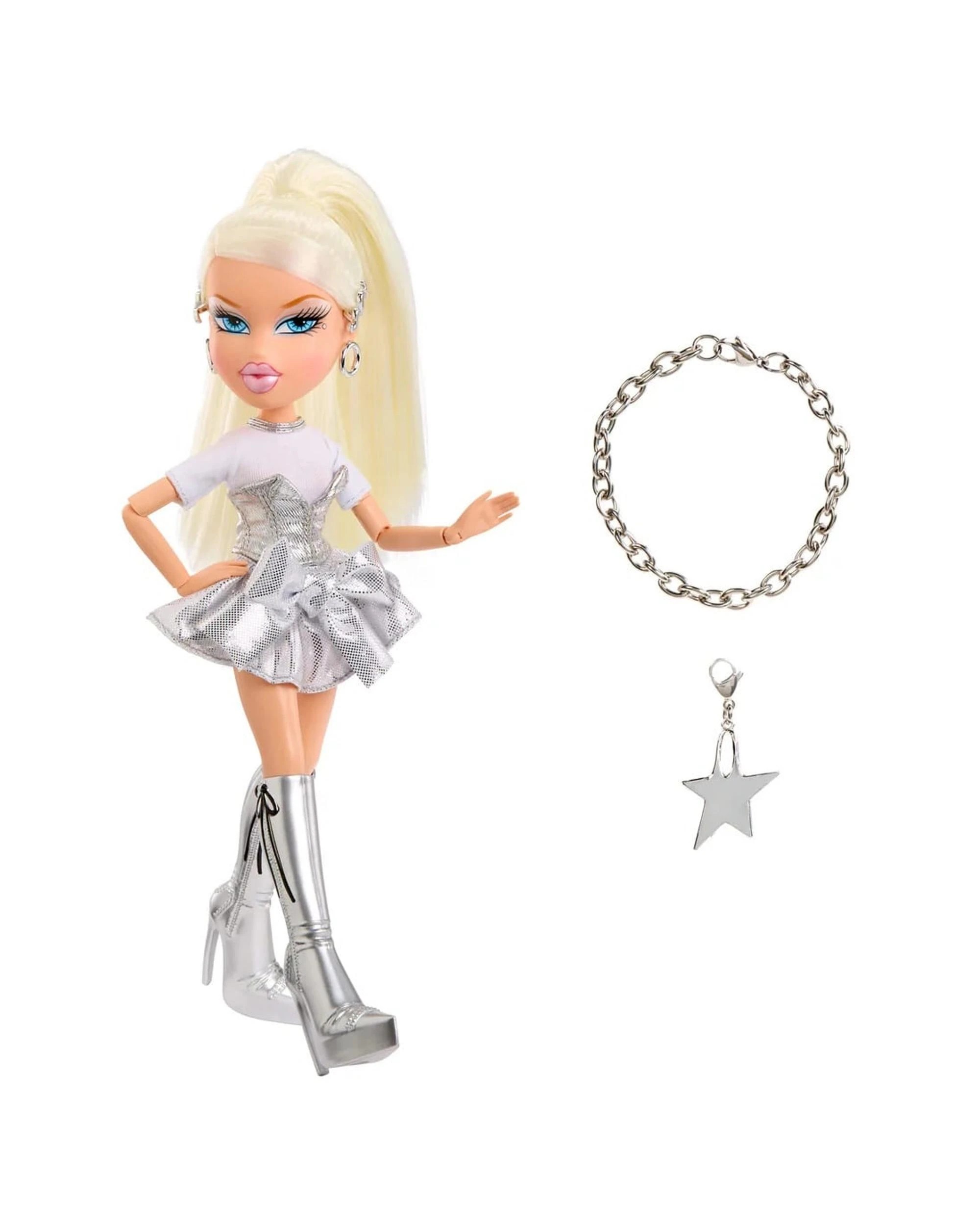 2 Bratz Charmz Cloe Fashion Doll, 2 of 10
