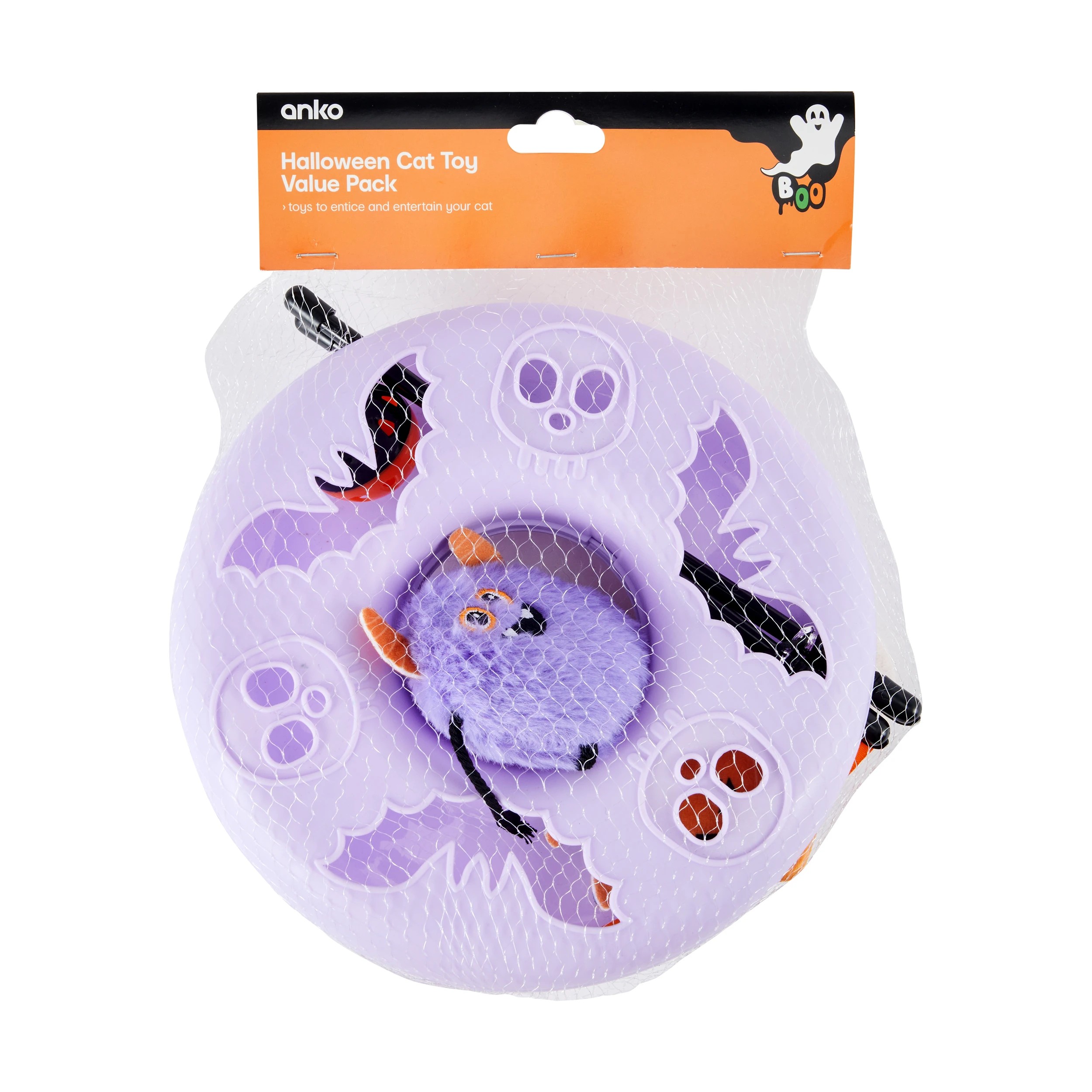7 Halloween Cat Toy Value Pack, 7 of 7