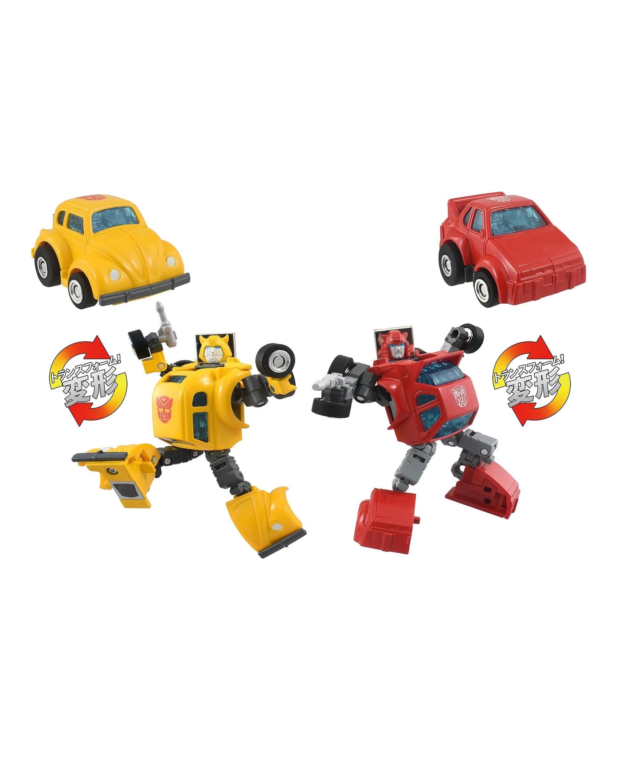 1 Transformers Takara Tomy: Missing Link C-09 Cybertron Hero Set Action Figures, 1 of 8