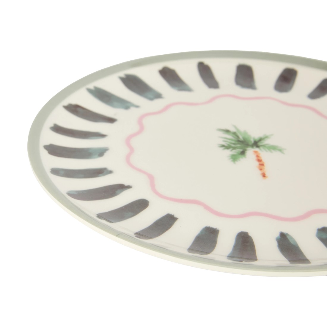 4 4 Pack Tropical Side Plates, 4 of 8