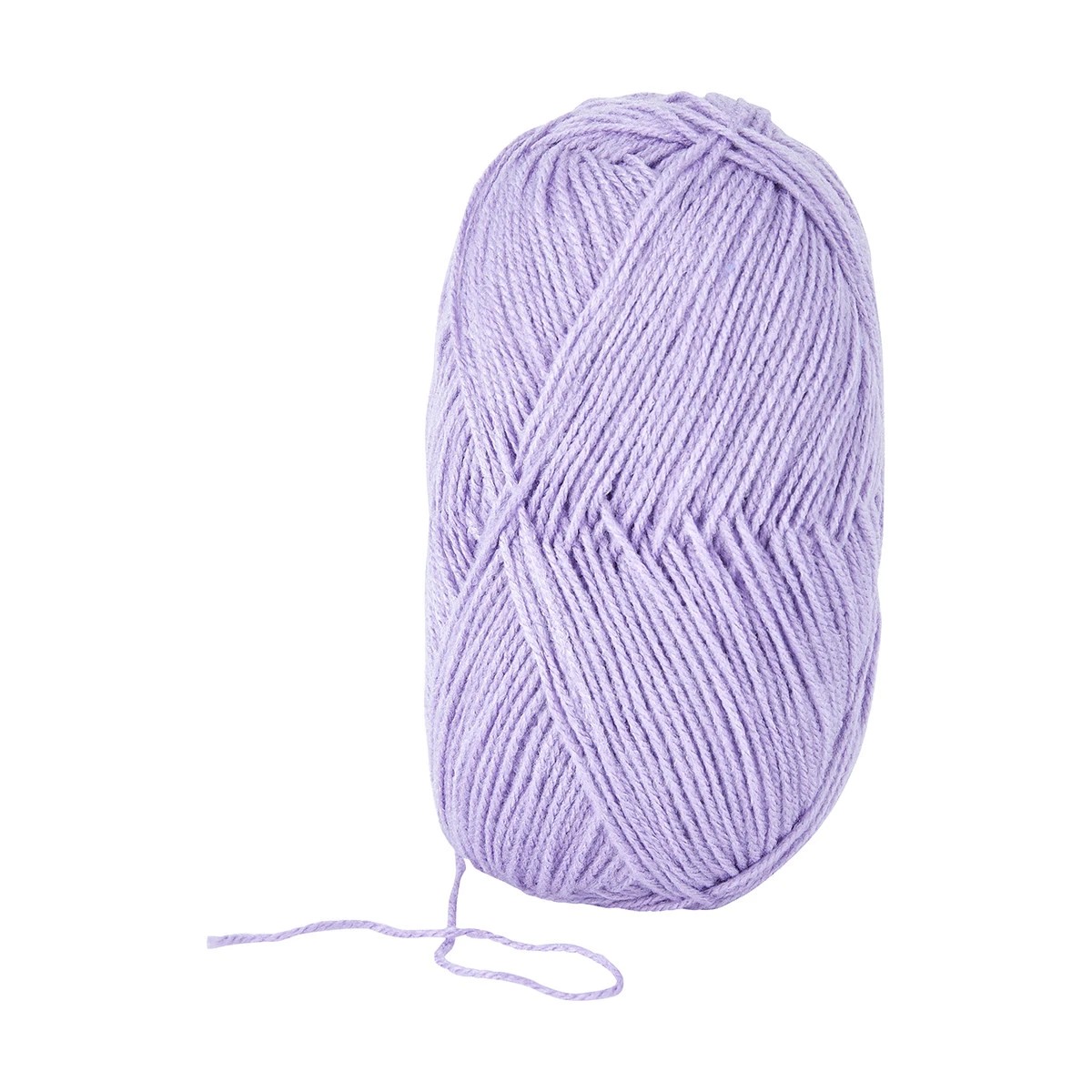2 8 Ply Classic Acrylic Yarn - Lilac, 2 of 6