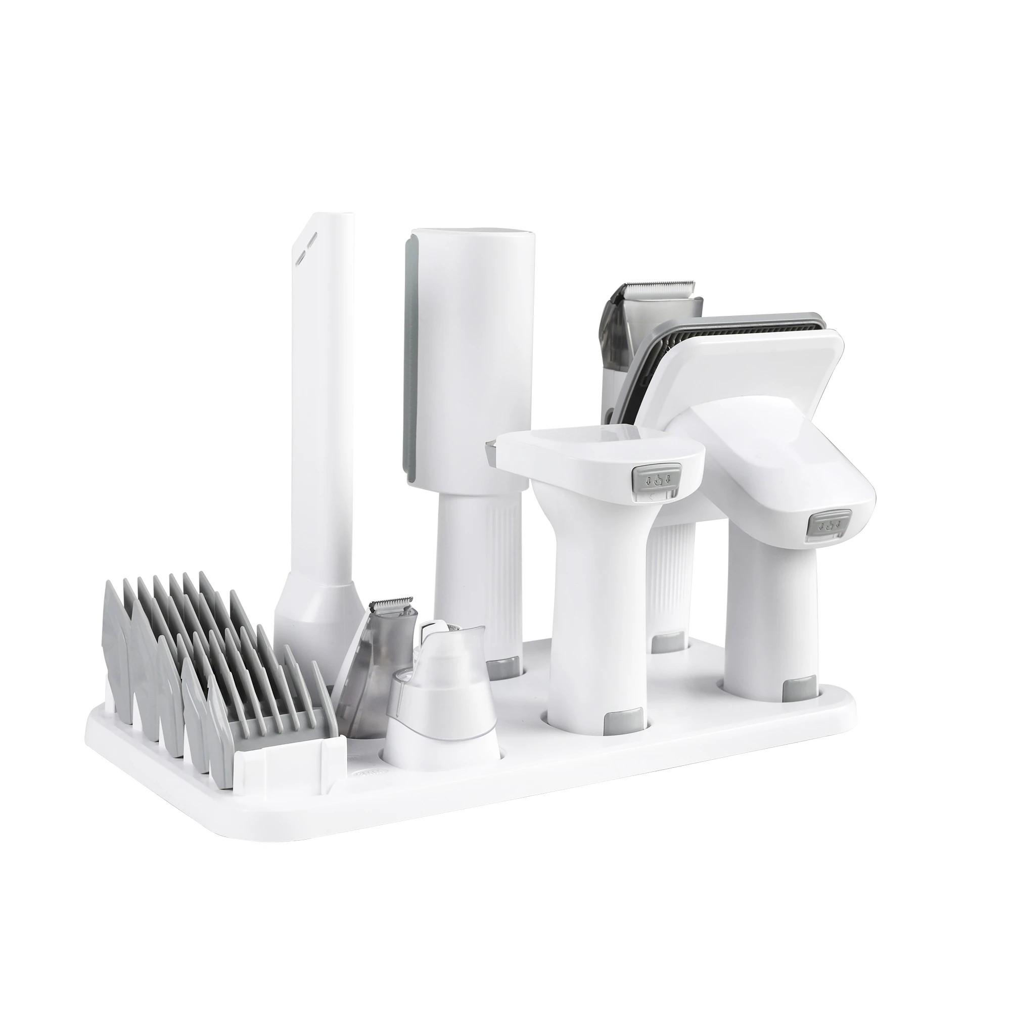 4 Pawz 7-in-1 Pet Grooming Kit Vacuum GroomMate - White, 4 of 5