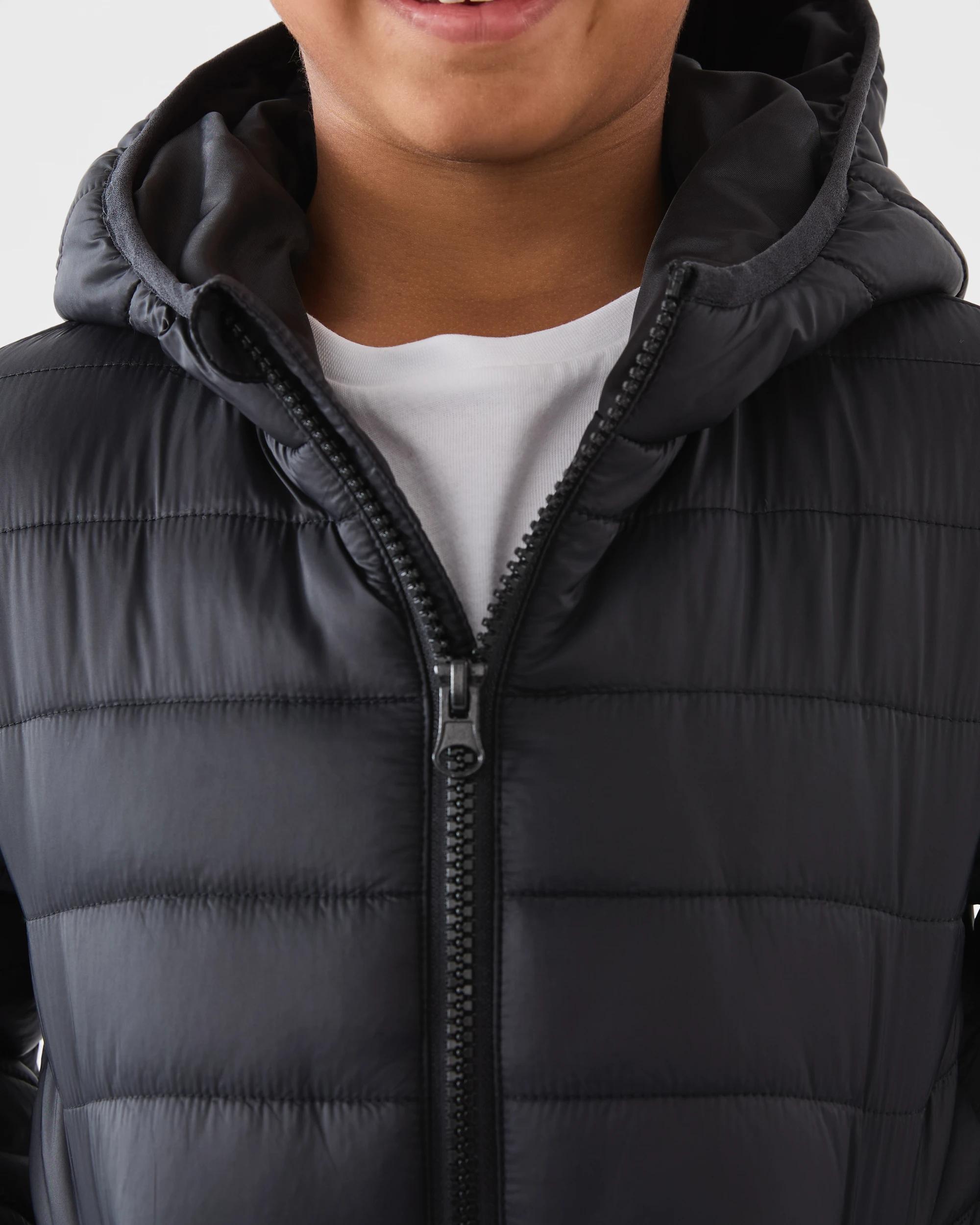 6 Super Light Puffer Jacket Black, 6 of 7