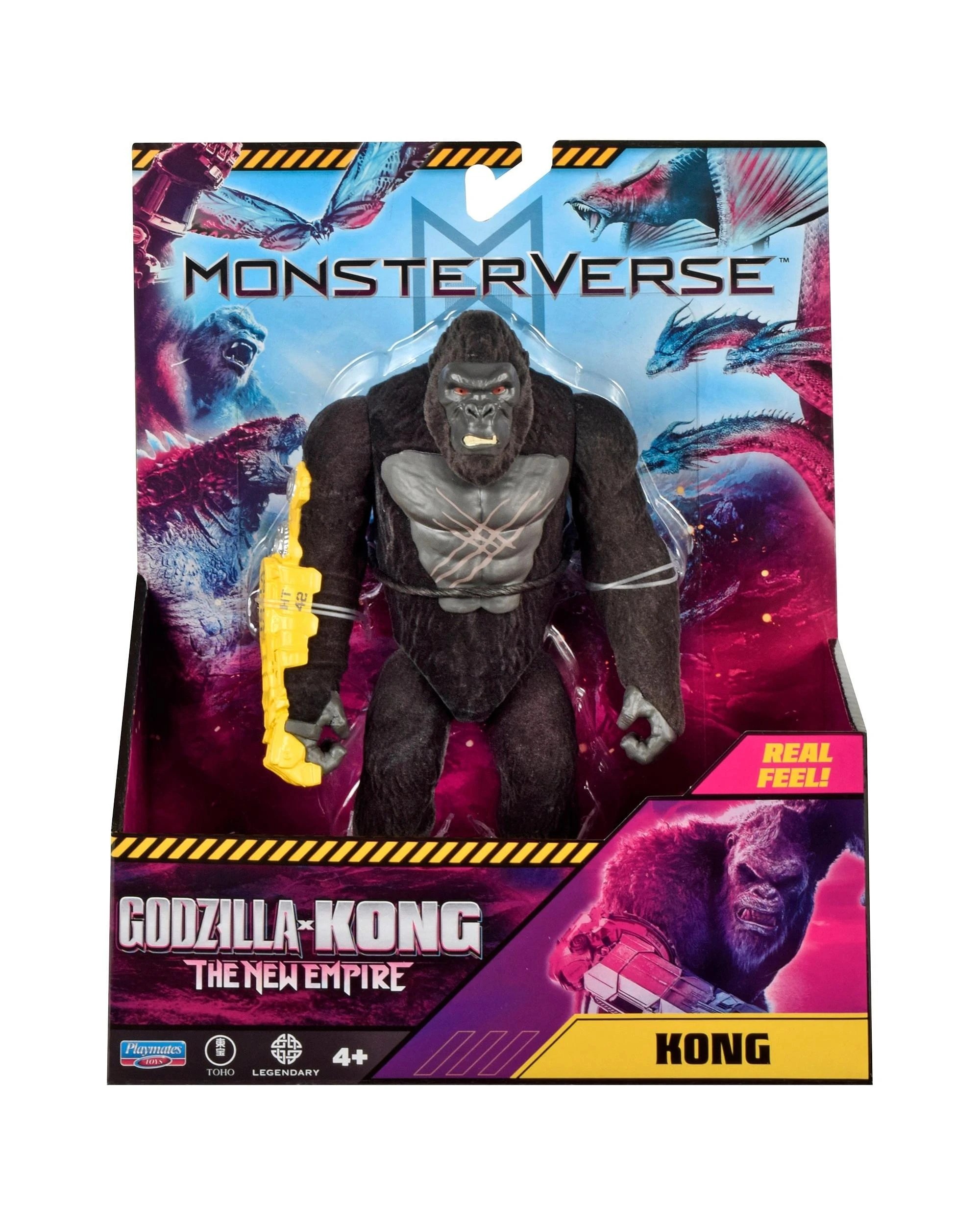 1 MonsterVerse Godzilla x Kong The New Empire Kong 6 inch Action Figure, 1 of 7