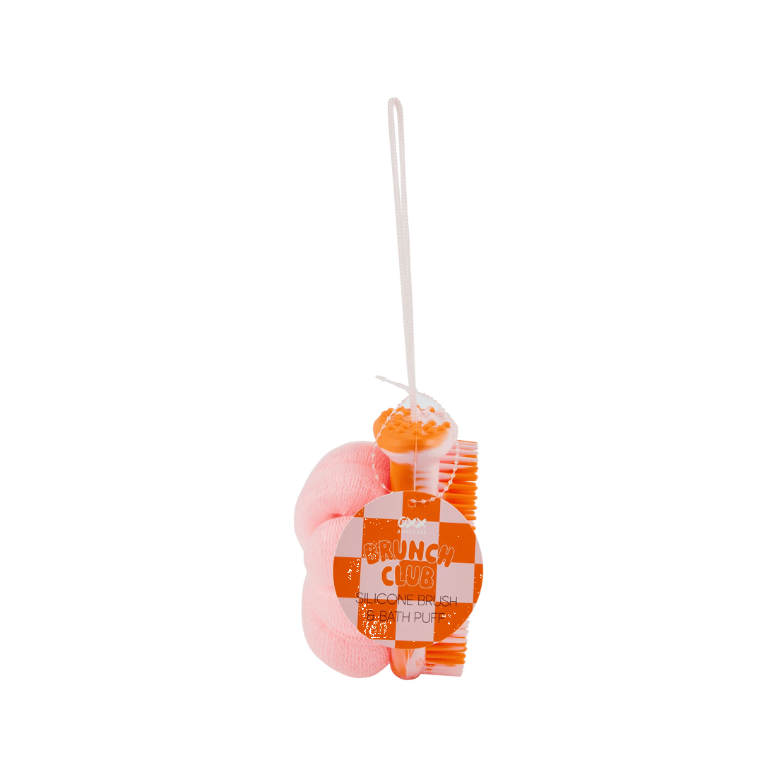 4 OXX Bodycare Brunch Club Silicone Brush amd Bath Puff, 4 of 4