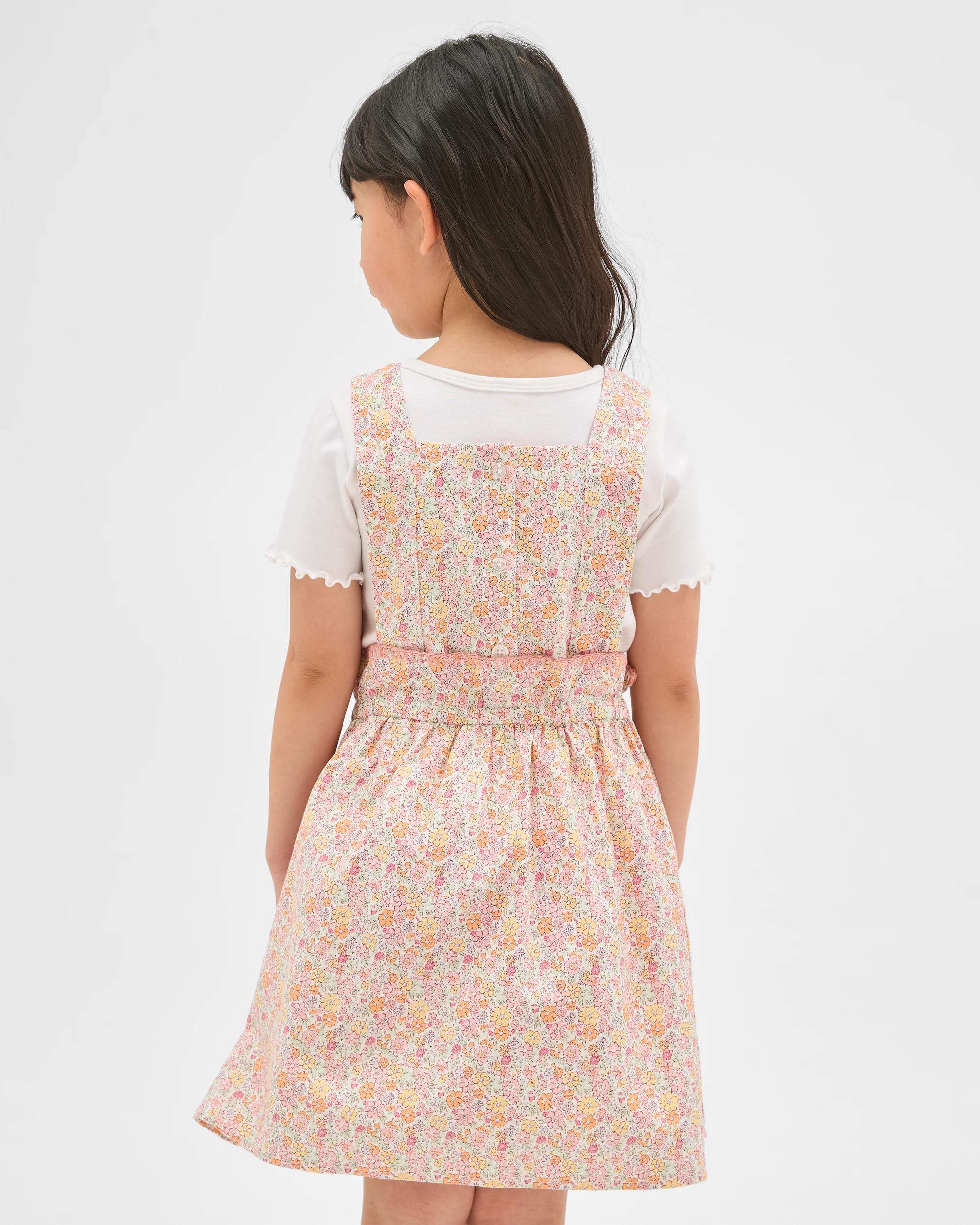 3 Target Kids Australian Cotton Woven Apron Dress DITSY MULTI, 3 of 7