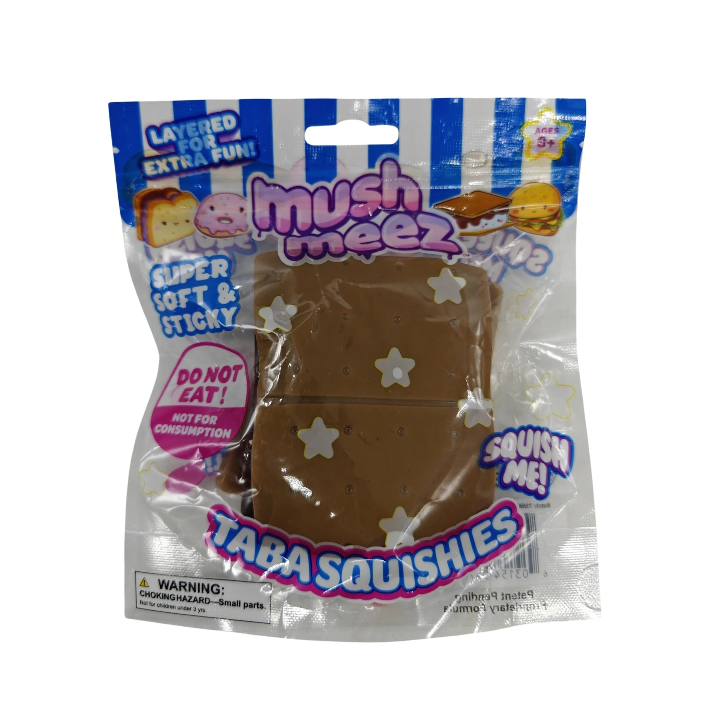 4 Mushmeez Taba Squishies - Assorted, 4 of 10