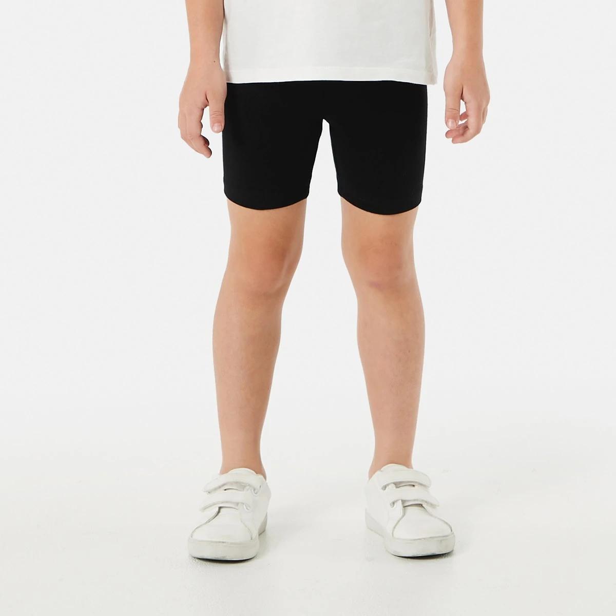 1 Bike Shorts BLACK, 1 of 8