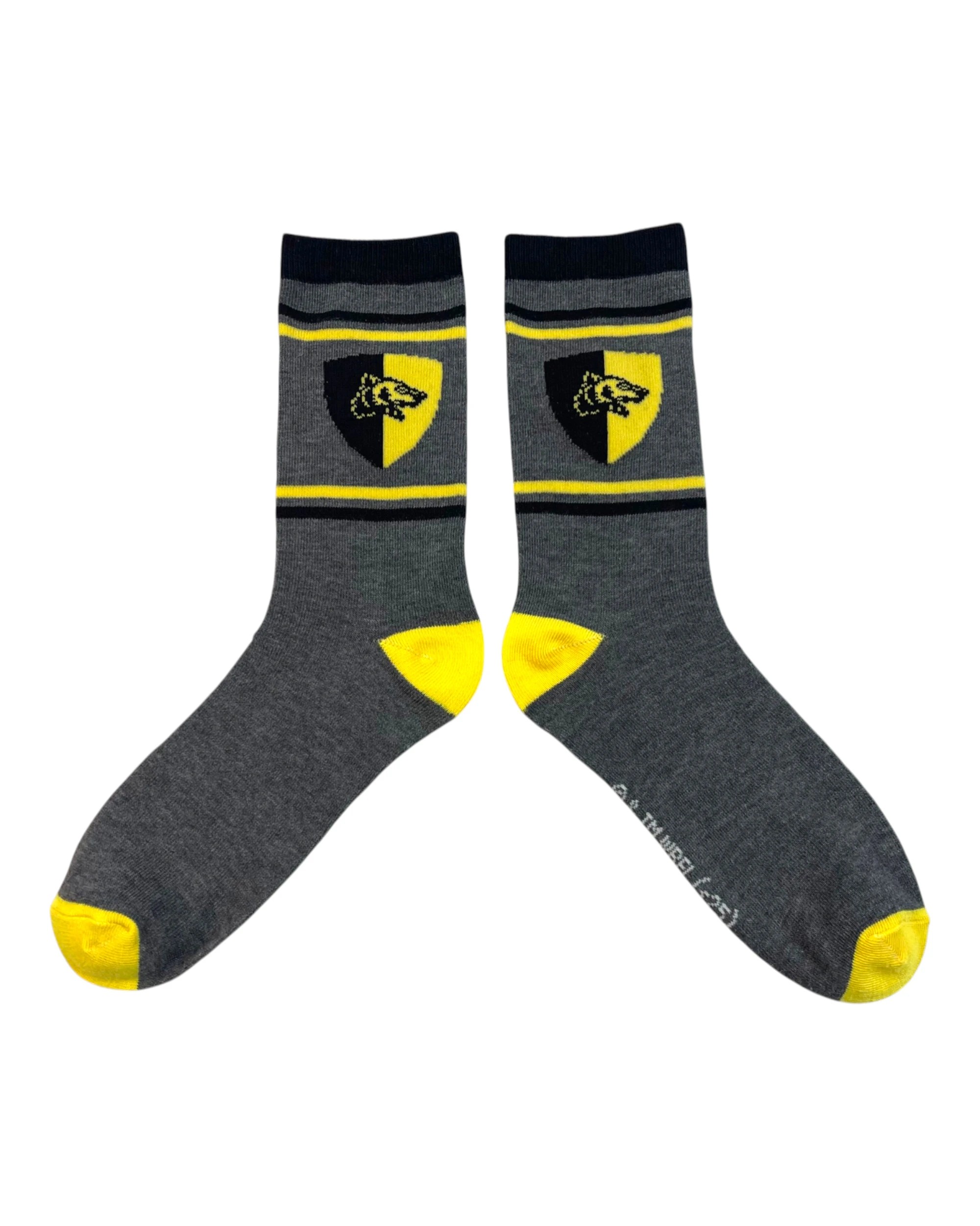 1 Warner Bros Harry Potter Crew Kids Sock 4 Pack Asst. Size - 9-12, 1 of 5