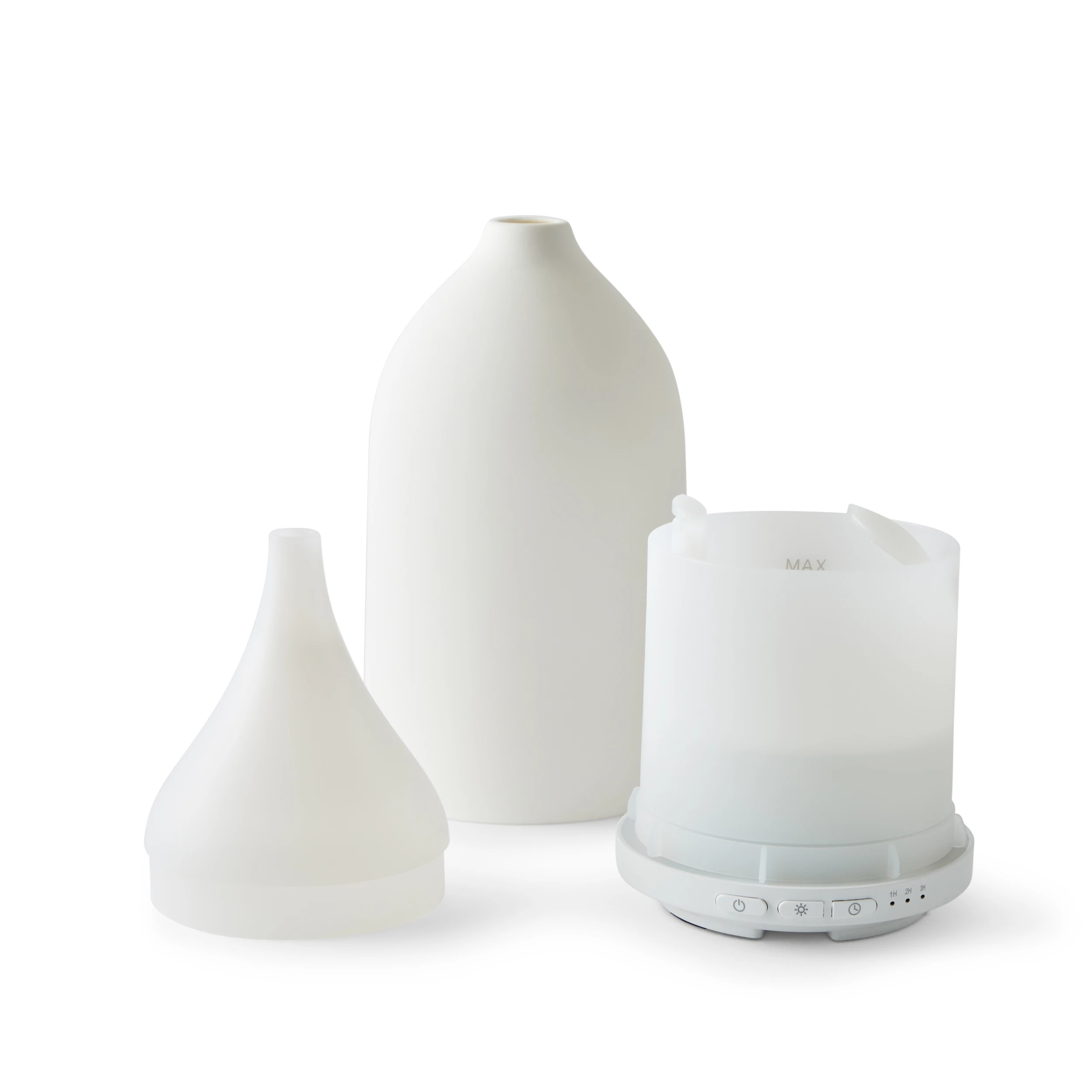 4 Ceramic Diffuser - White, 4 of 7