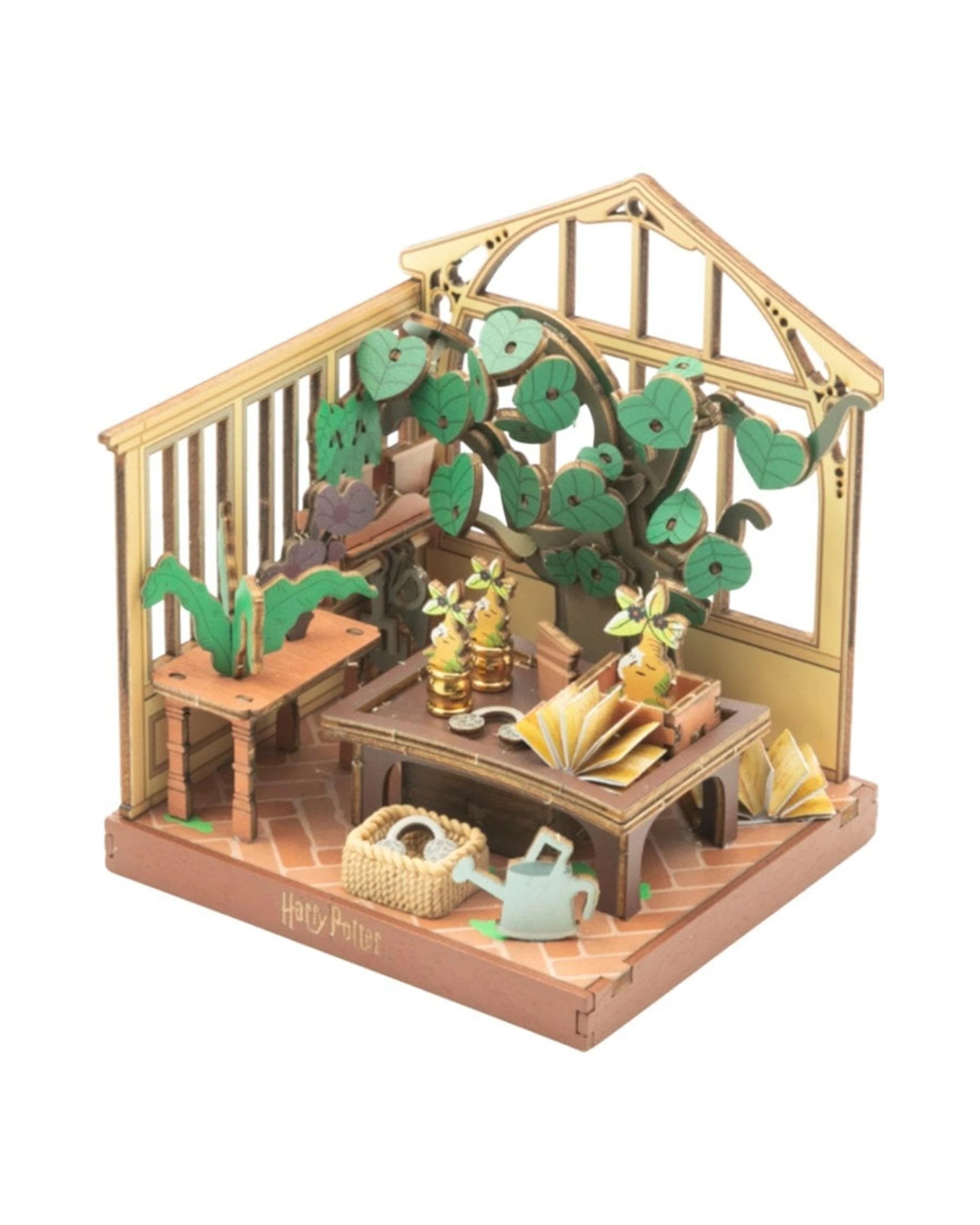 1 Pantasy Puremind Harry Potter Hogwarts Classes Herbology Model Kit - 1624, 1 of 1