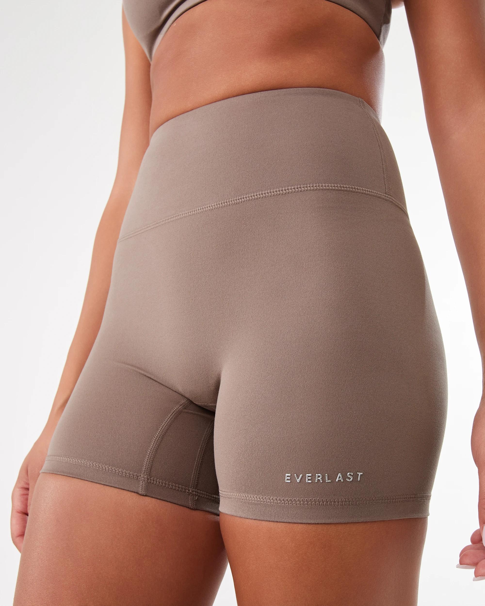 1 Everlast Womens Invisible Scrunch Shorts Mushroom, 1 of 6