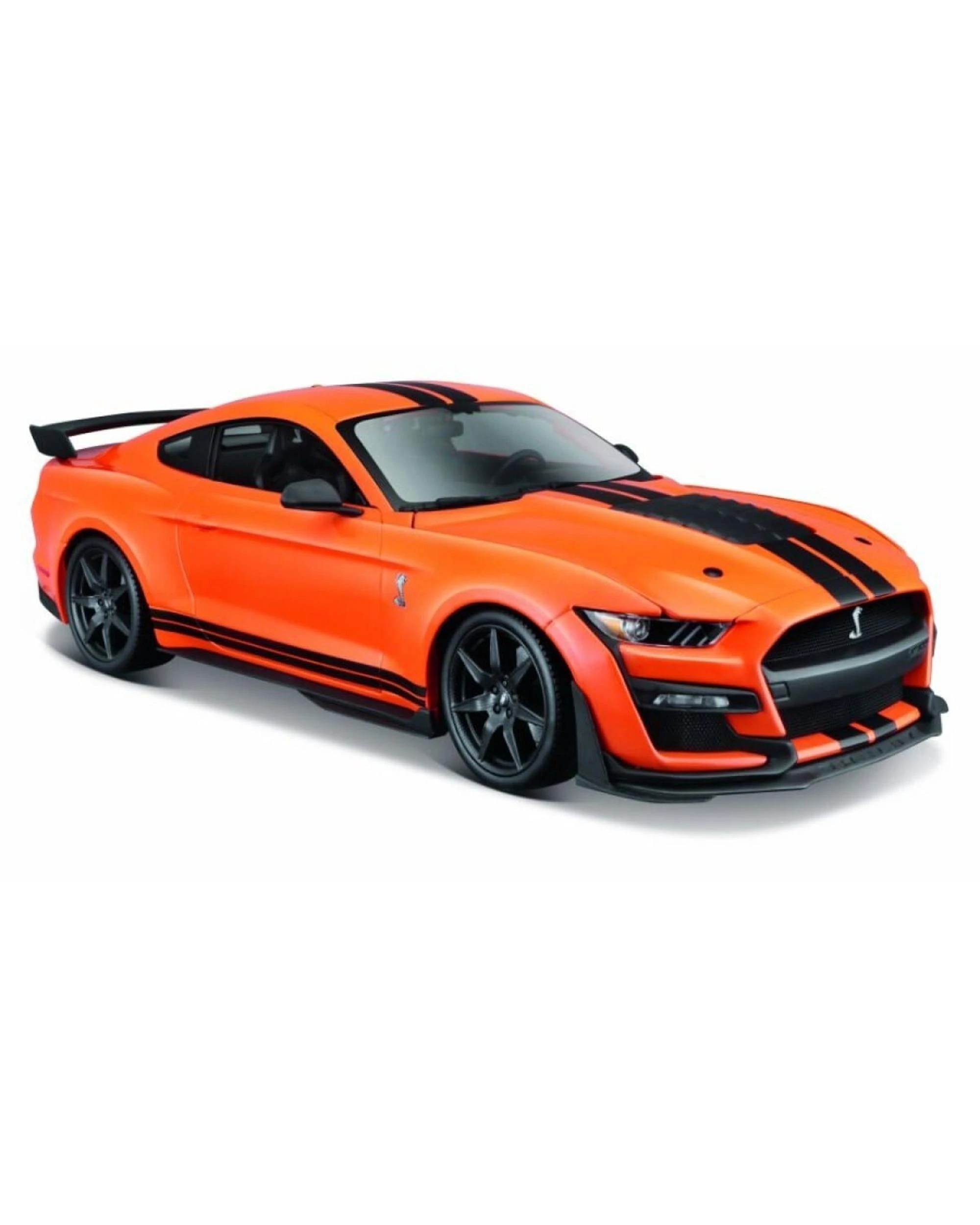 2 Maisto 2020 Ford Mustang Shelby GT-500 Orange 1:24 Scale Special Edition Vehicle, 2 of 4