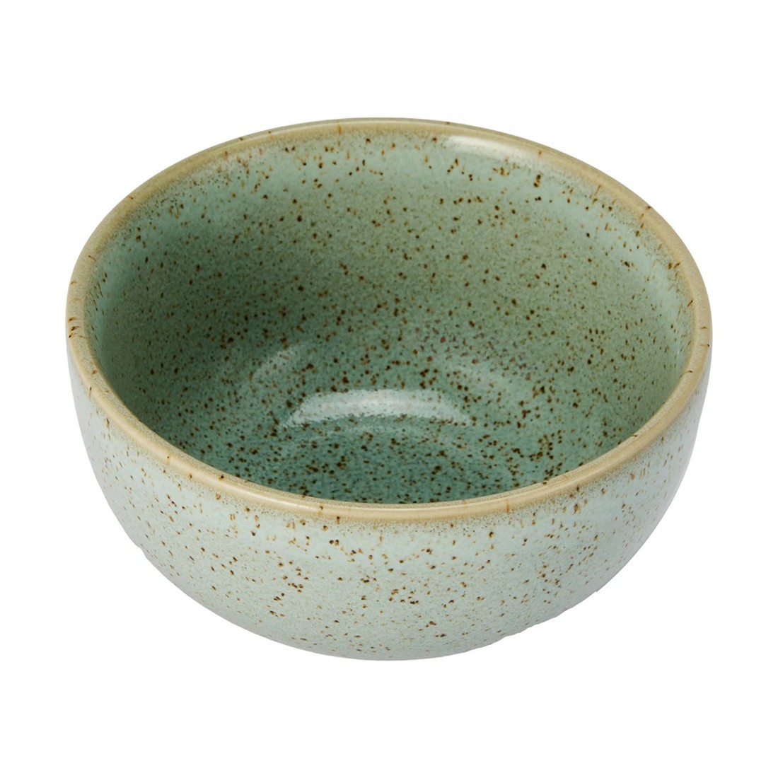 3 Green Glazed Mini Bowl, 3 of 6
