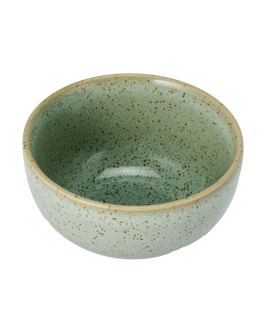 3 Green Glazed Mini Bowl, 3 of 6