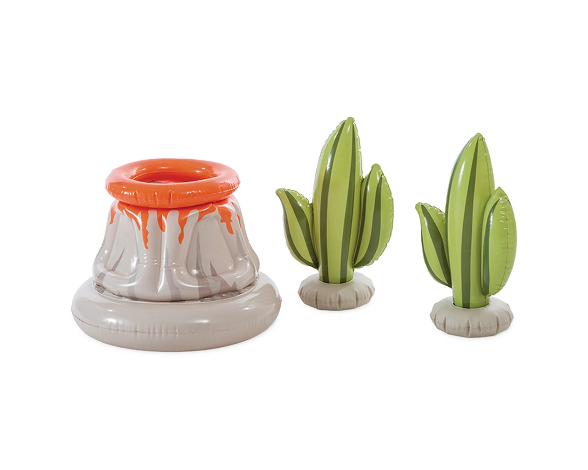 5 Intex Jurassic Adventure Inflatable Pool Play Center - Built-In Sprayer - Multi, 5 of 9