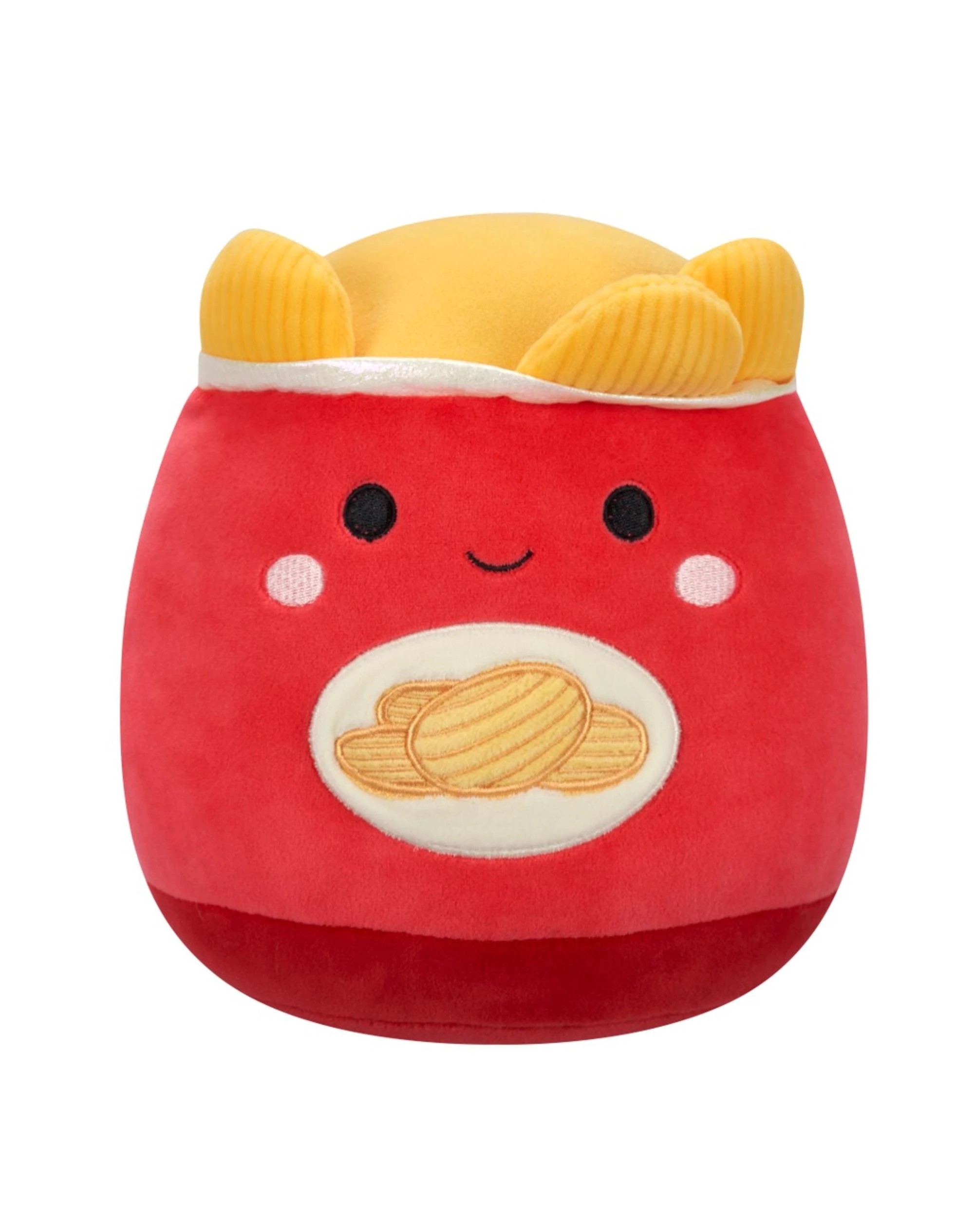 1 Squishmallows Ansel the Chips 7.5 inch Plush - Red, 1 of 5
