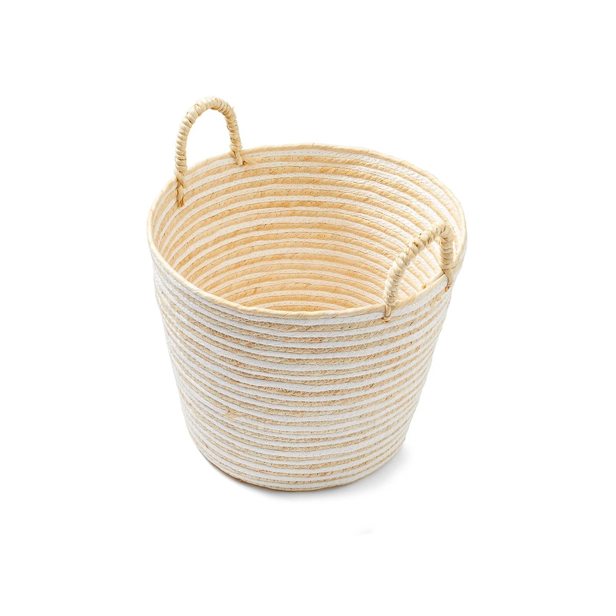 2 Stripe Basket - Natural, 2 of 9