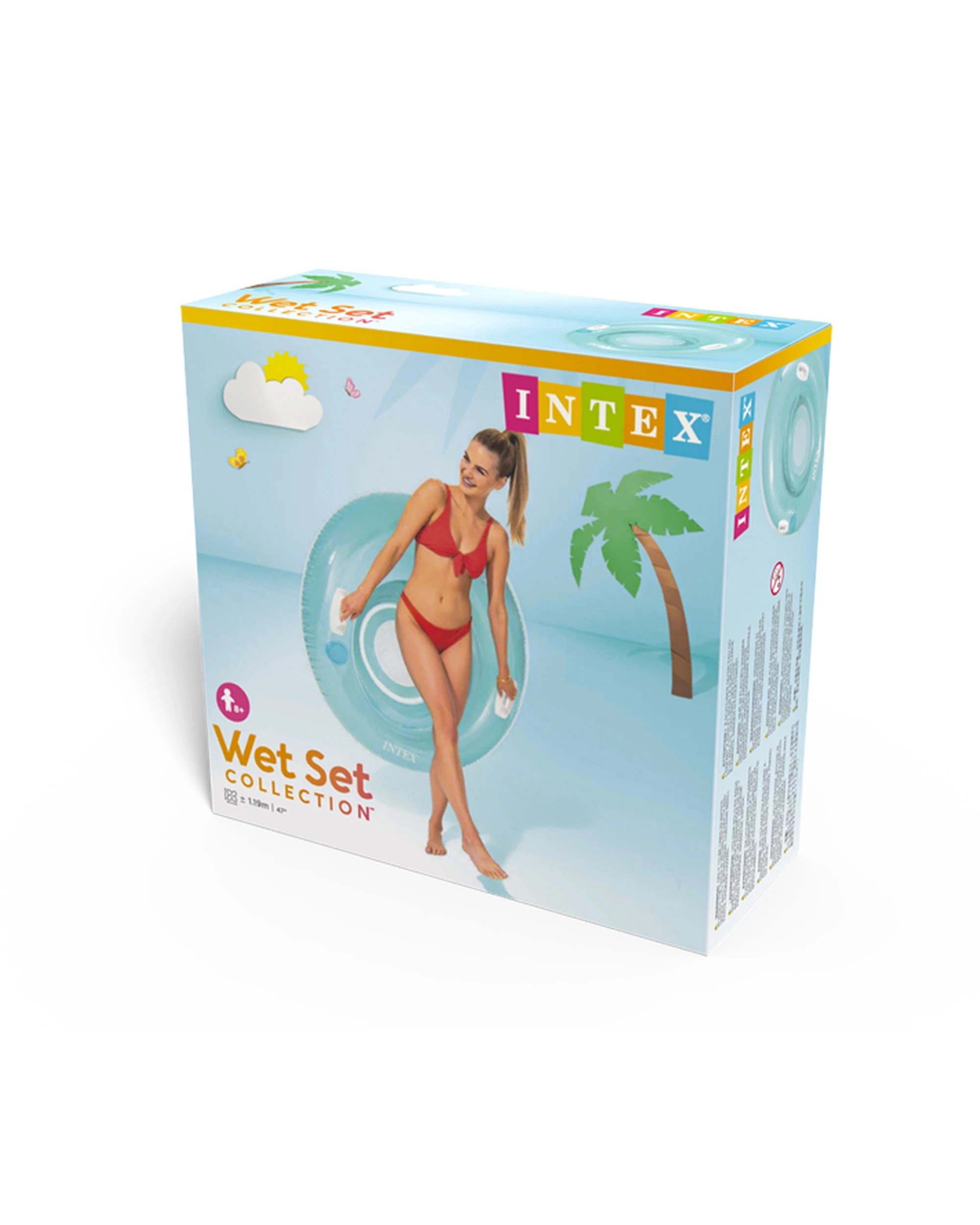 2 Intex Sit 'N Lounge Vinyl Pool Inflatable Lounge - Assorted, 2 of 6
