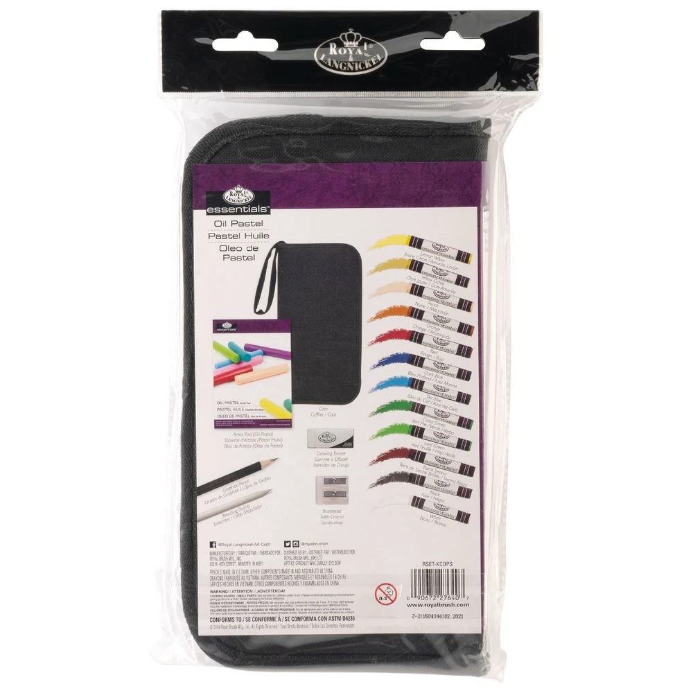 2 Royal & Langnickel Keep N' Carry Set Oil Pastel 18 Pieces, 2 of 6