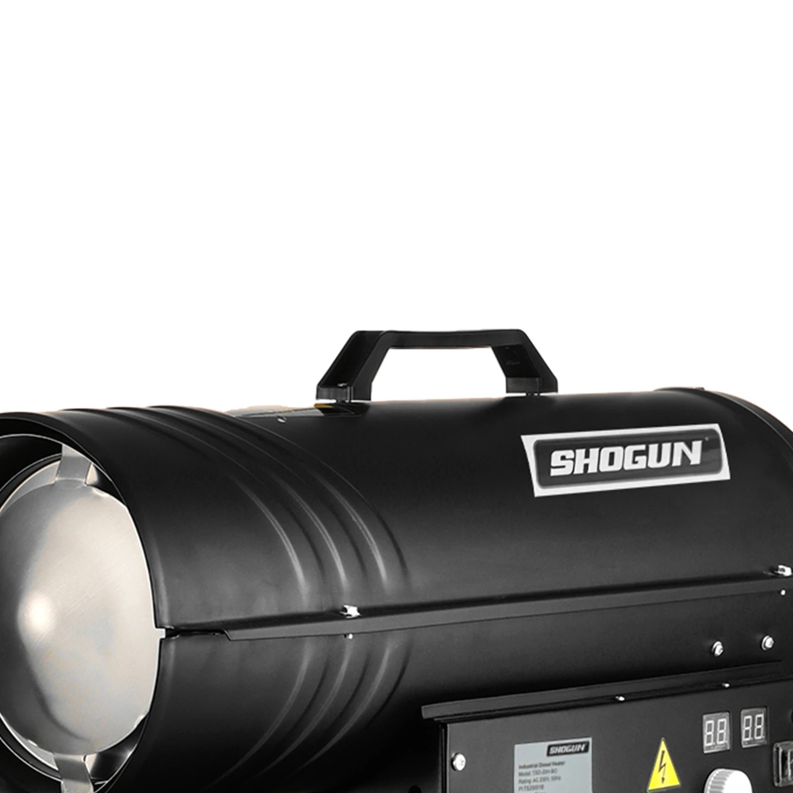 4 Shogun Industrial Fan Heater Diesel Kerosene Forced Warm Air Space Blower 28kW Portable for Workshop Warehouse Shed, 4 of 5