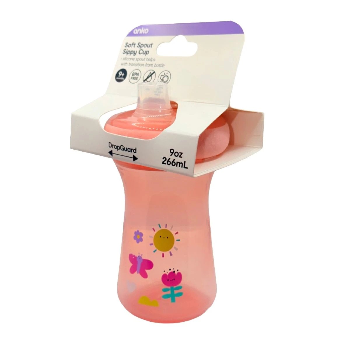 8 Soft Spout Sippy Cup - Assorted, 8 of 8