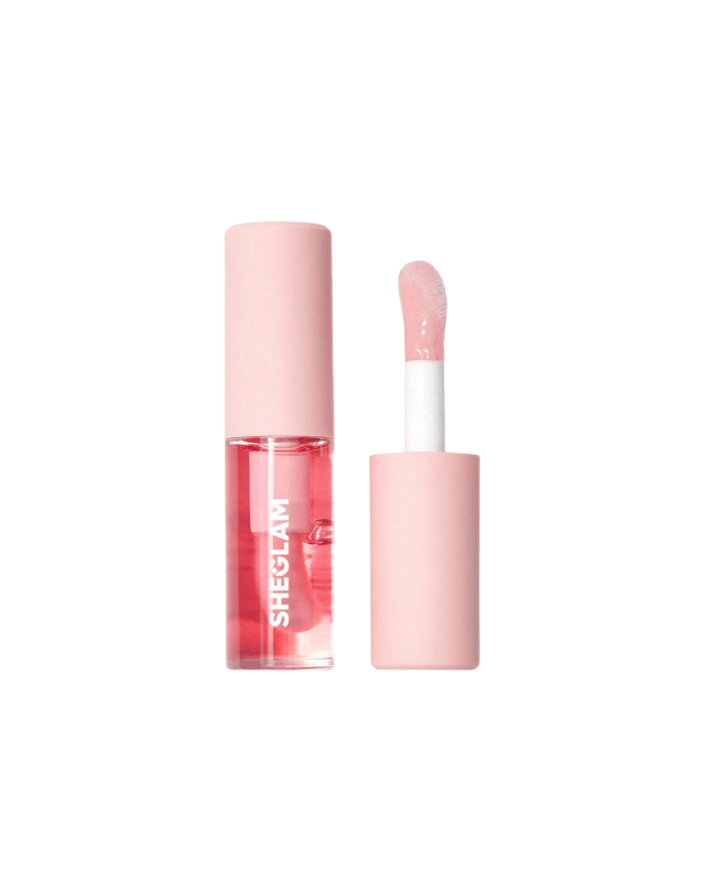 SHEGLAM Jelly Wow Hydrating Lip Oil - Berry Invo