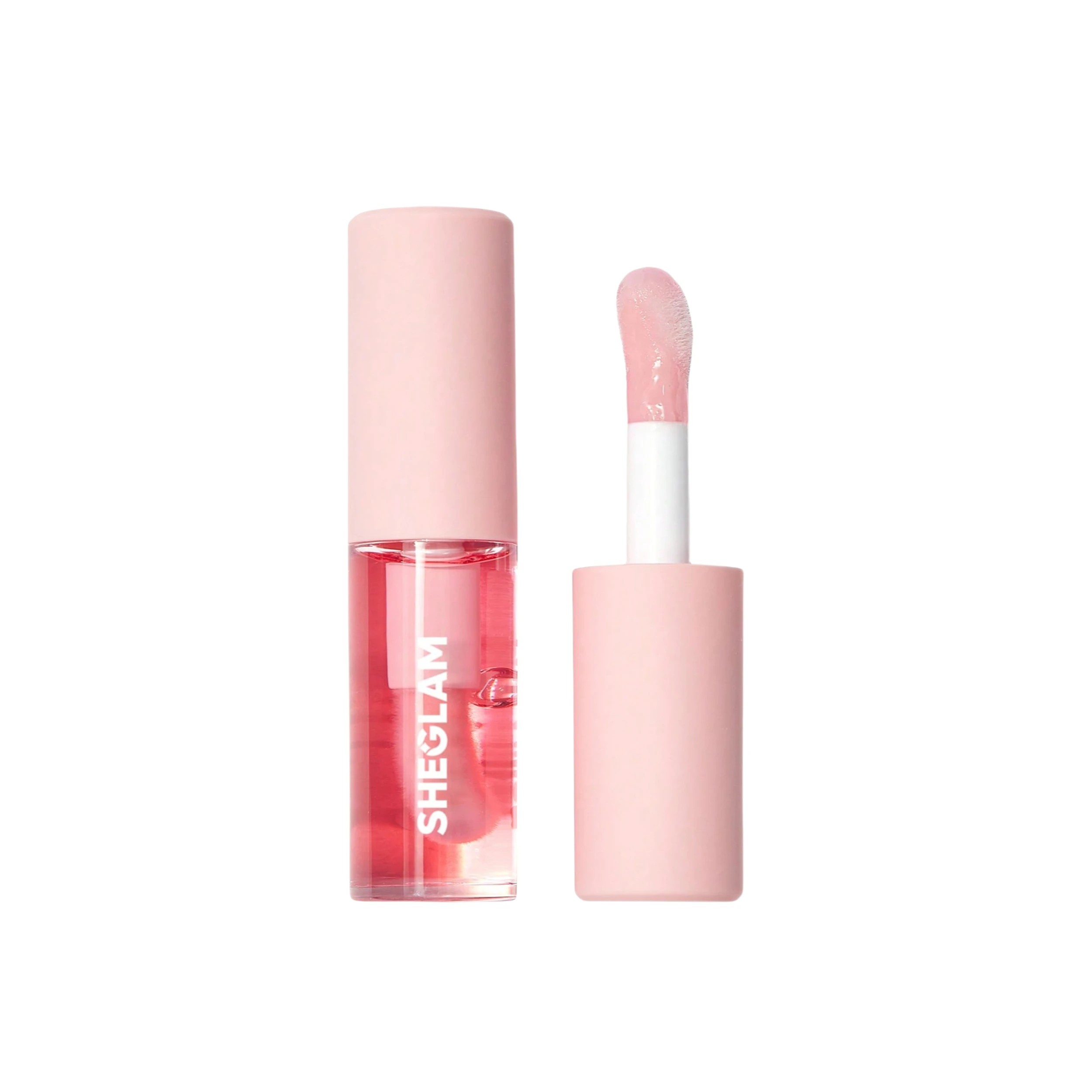 1 SHEGLAM Jelly Wow Hydrating Lip Oil - Berry Involved, 1 of 5