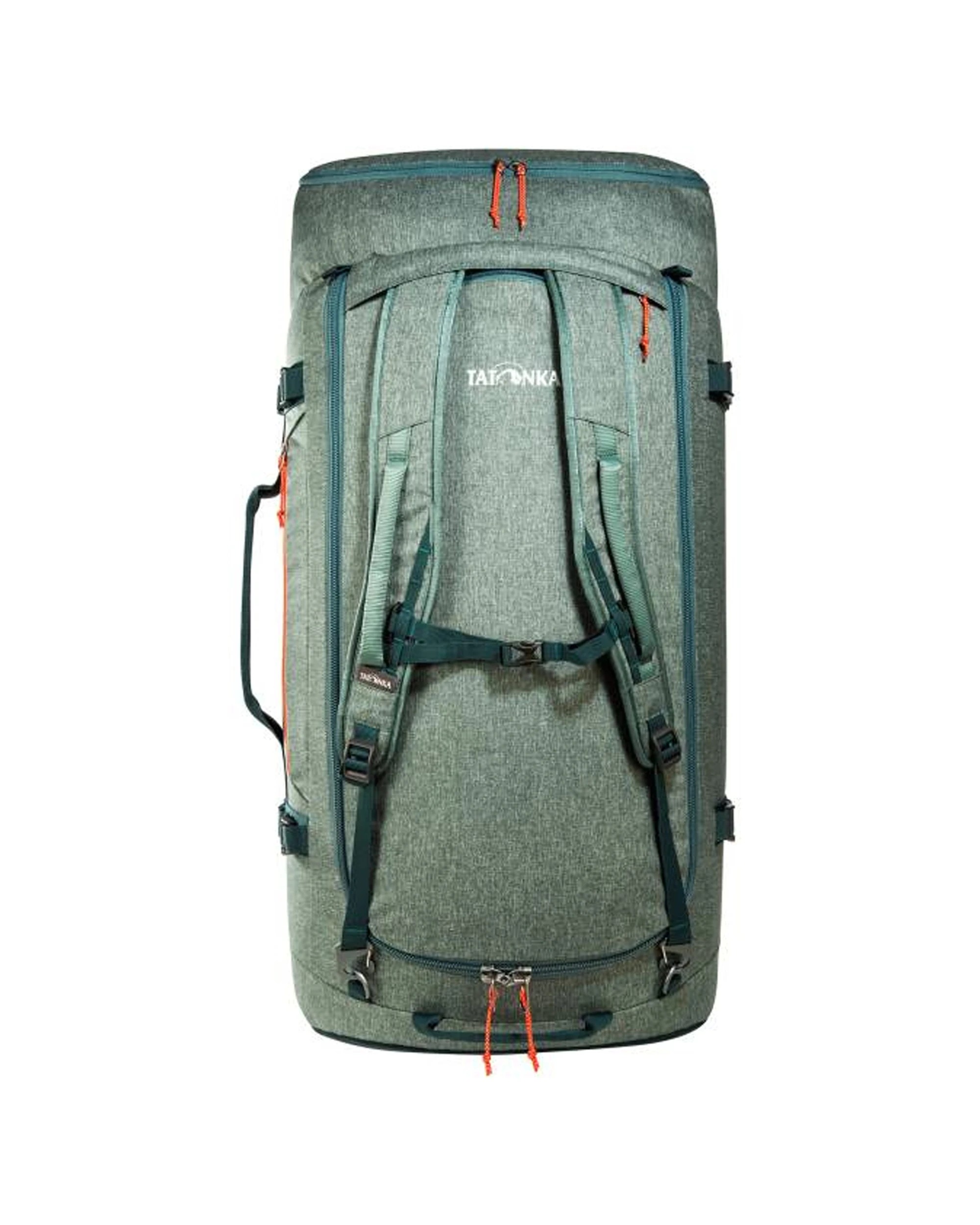 4 Tatonka Nylon Wheeled Duffle Travel Trolley Luggage Bag 105L Capacity Foldable - Green, 4 of 10