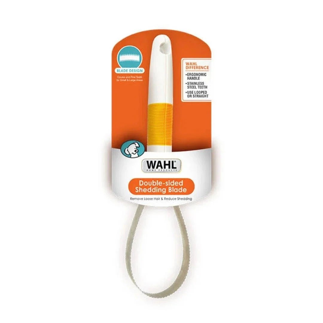 1 Wahl Orange-White Shedding Blade, 1 of 2