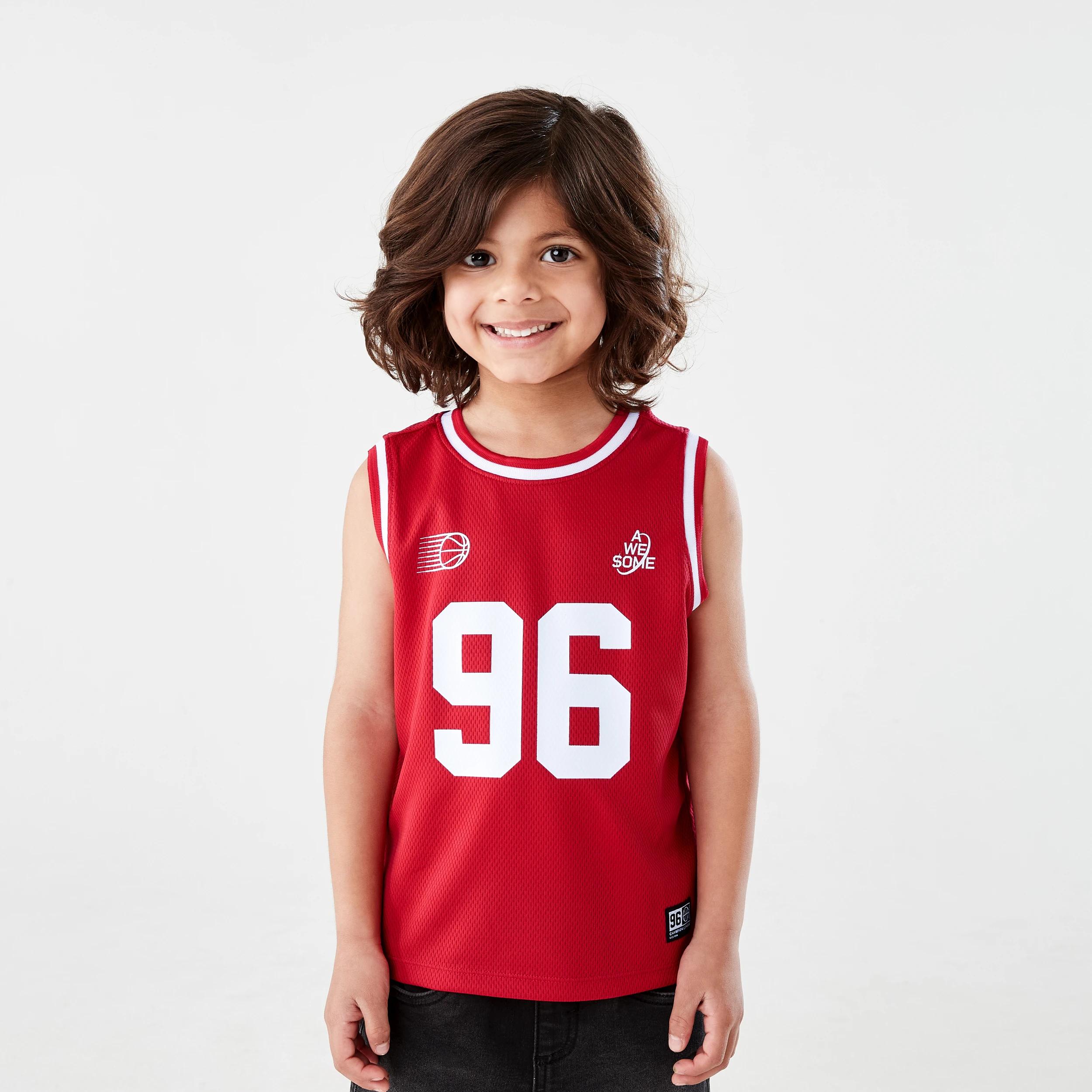 1 Mesh Tank MESH 96 RED, 1 of 8