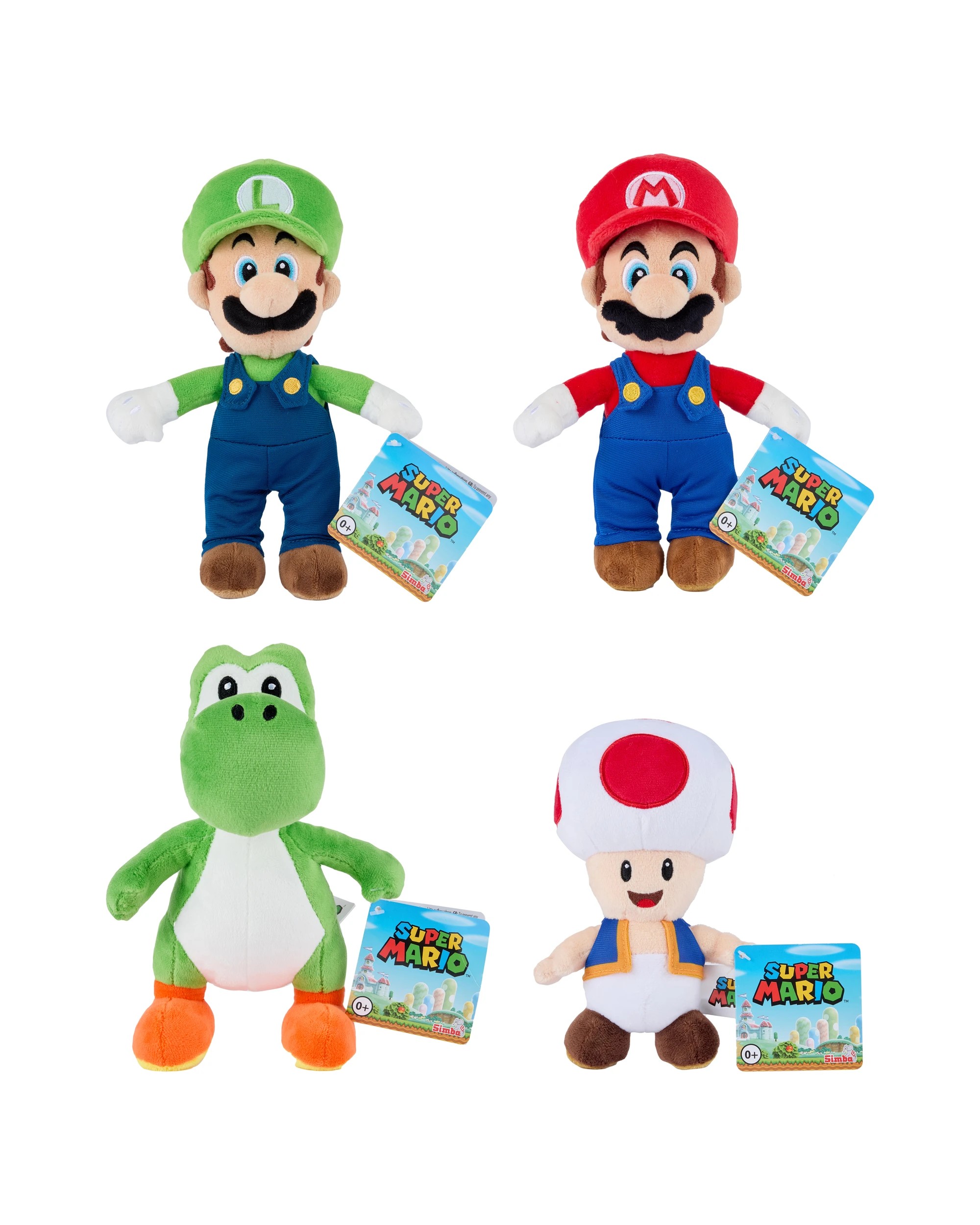 3 Nintendo Super Mario Plush Toy - Assorted, 3 of 3