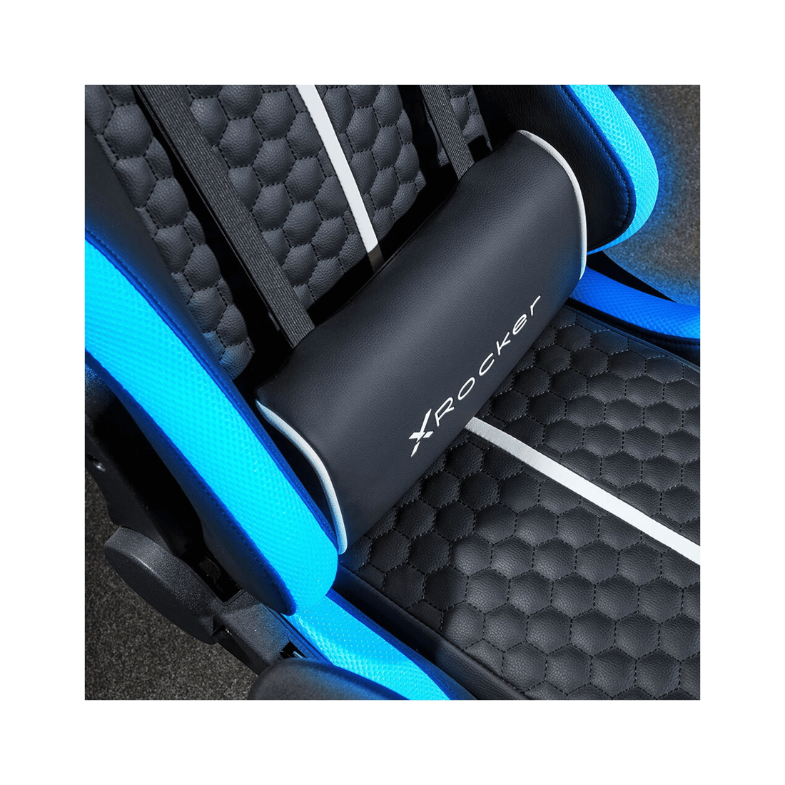 5 X Rocker Arteon Junior Esports Gaming Office Chair W/ Rgb
 - Black, 5 of 8