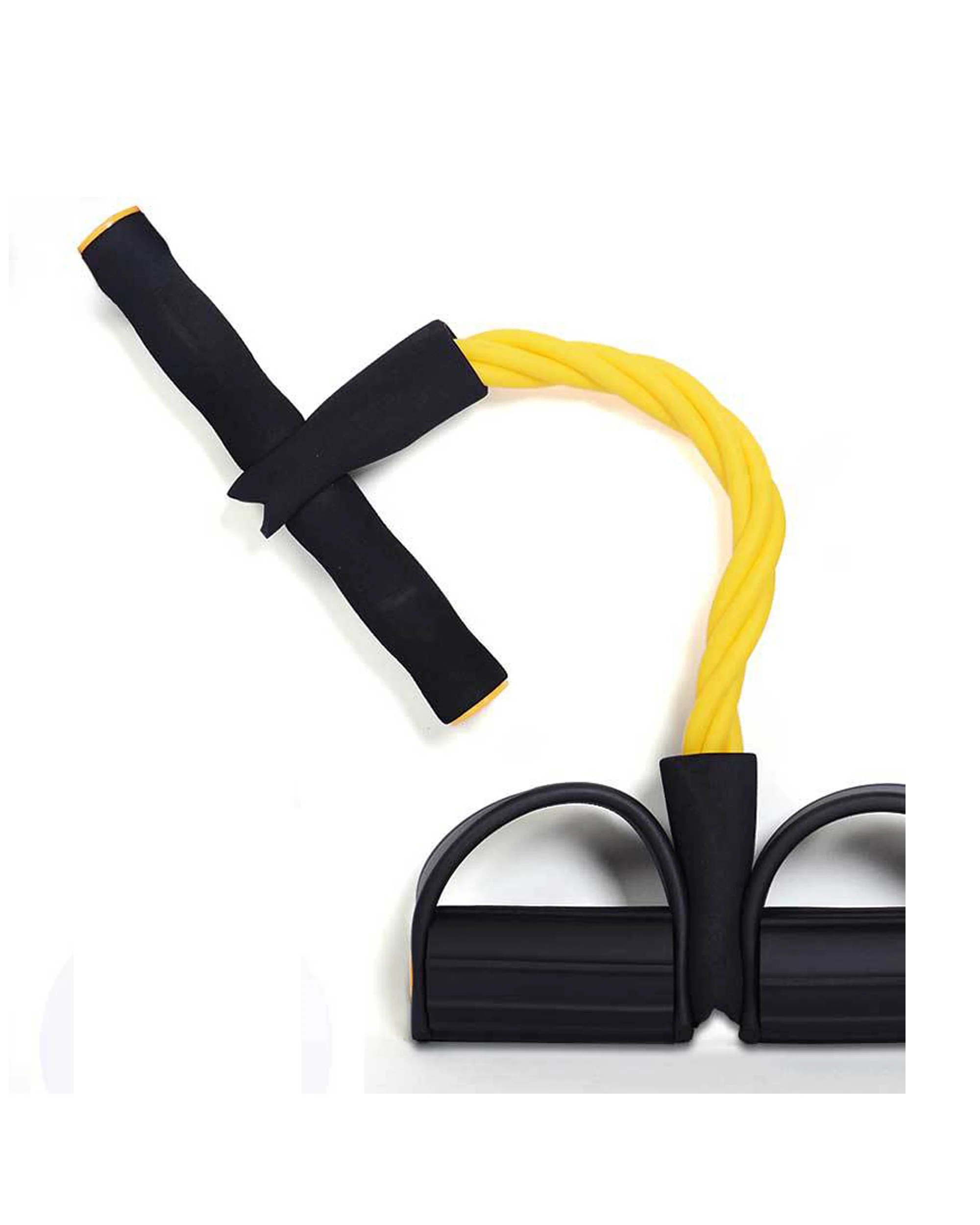 2 TODO Exercise Band Rubber Gym Strength Trainer Chest Expander Pedal Pull Rope - Multi, 2 of 2