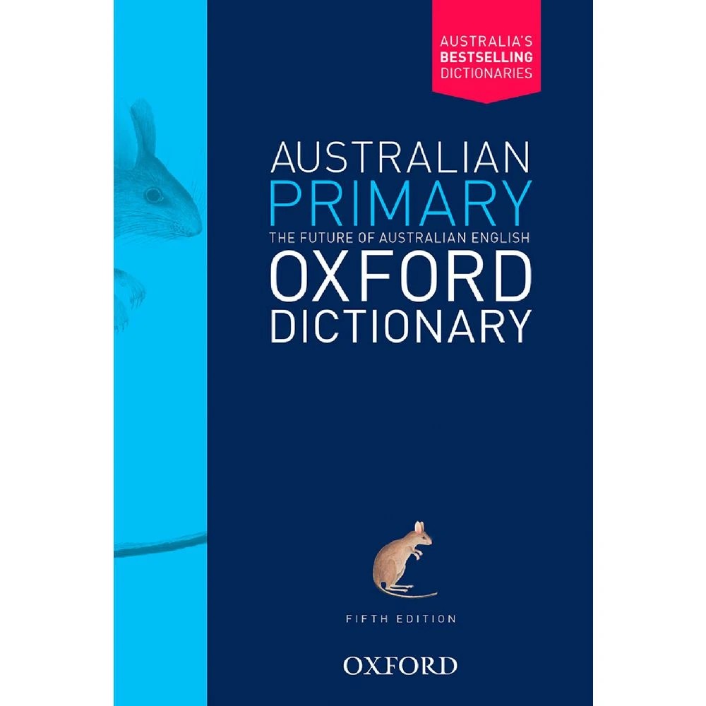 1 Oxford Australian Primary Dictionary 5th Edition, 1 of 1