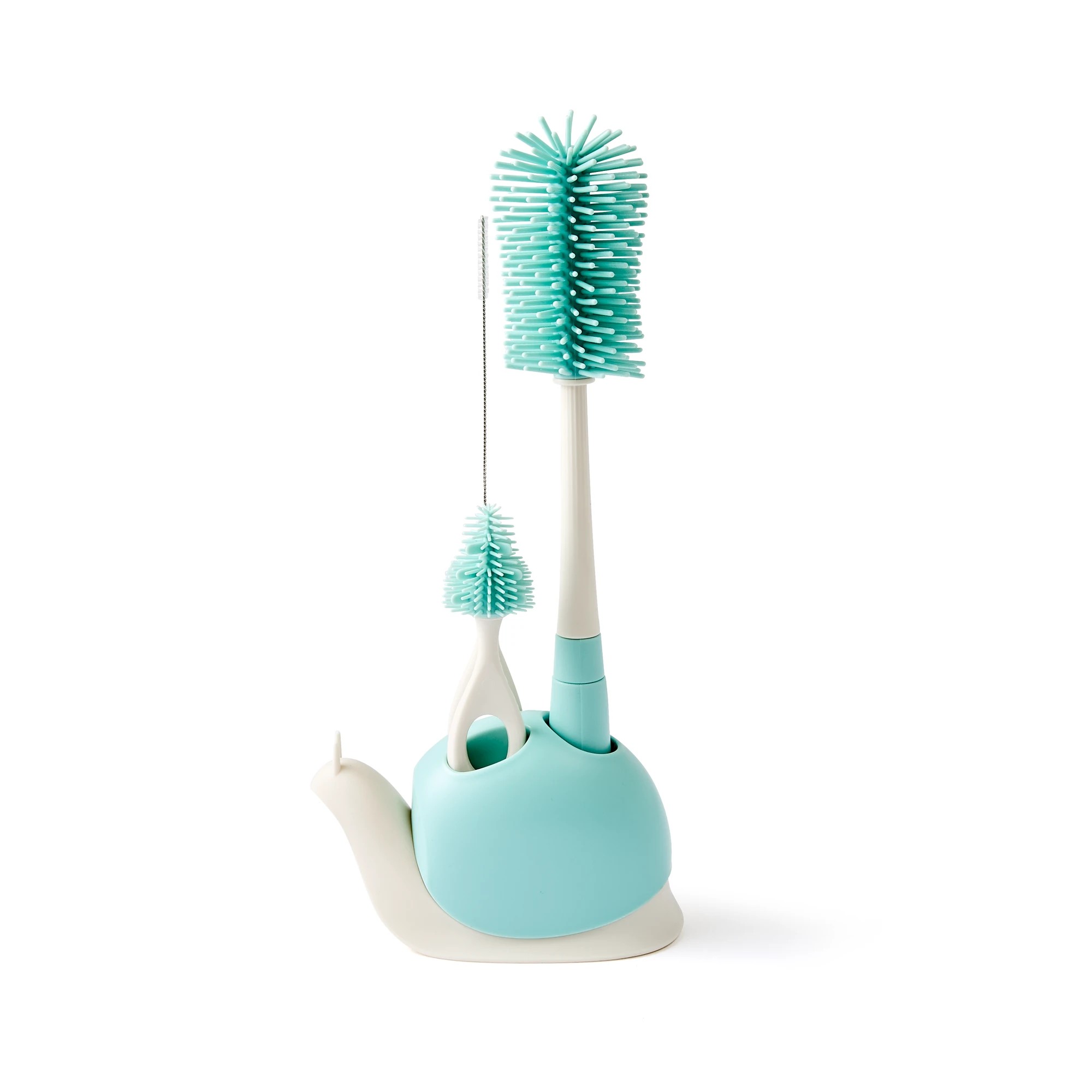 3 Silicone Bottle Brush Set, 3 of 8