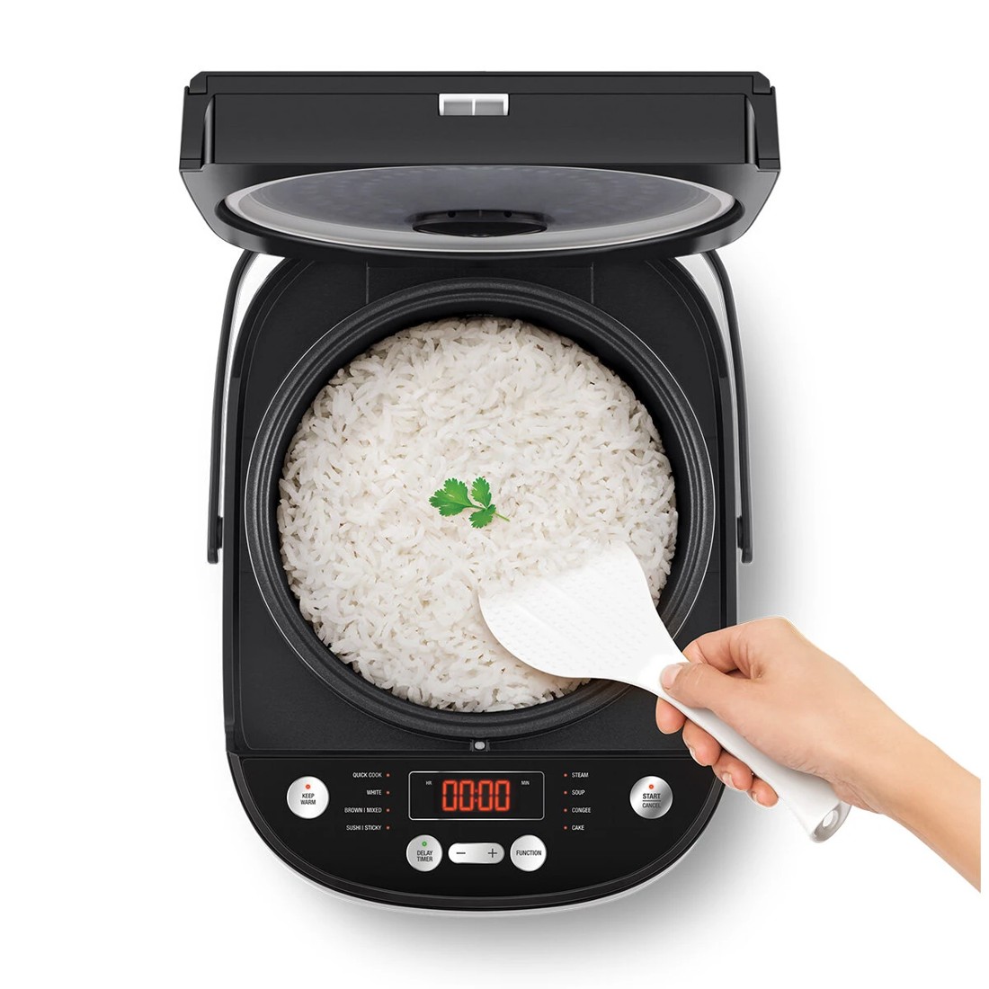 4 Kambrook Rice Express 5 Cup Rice Cooker, 4 of 5