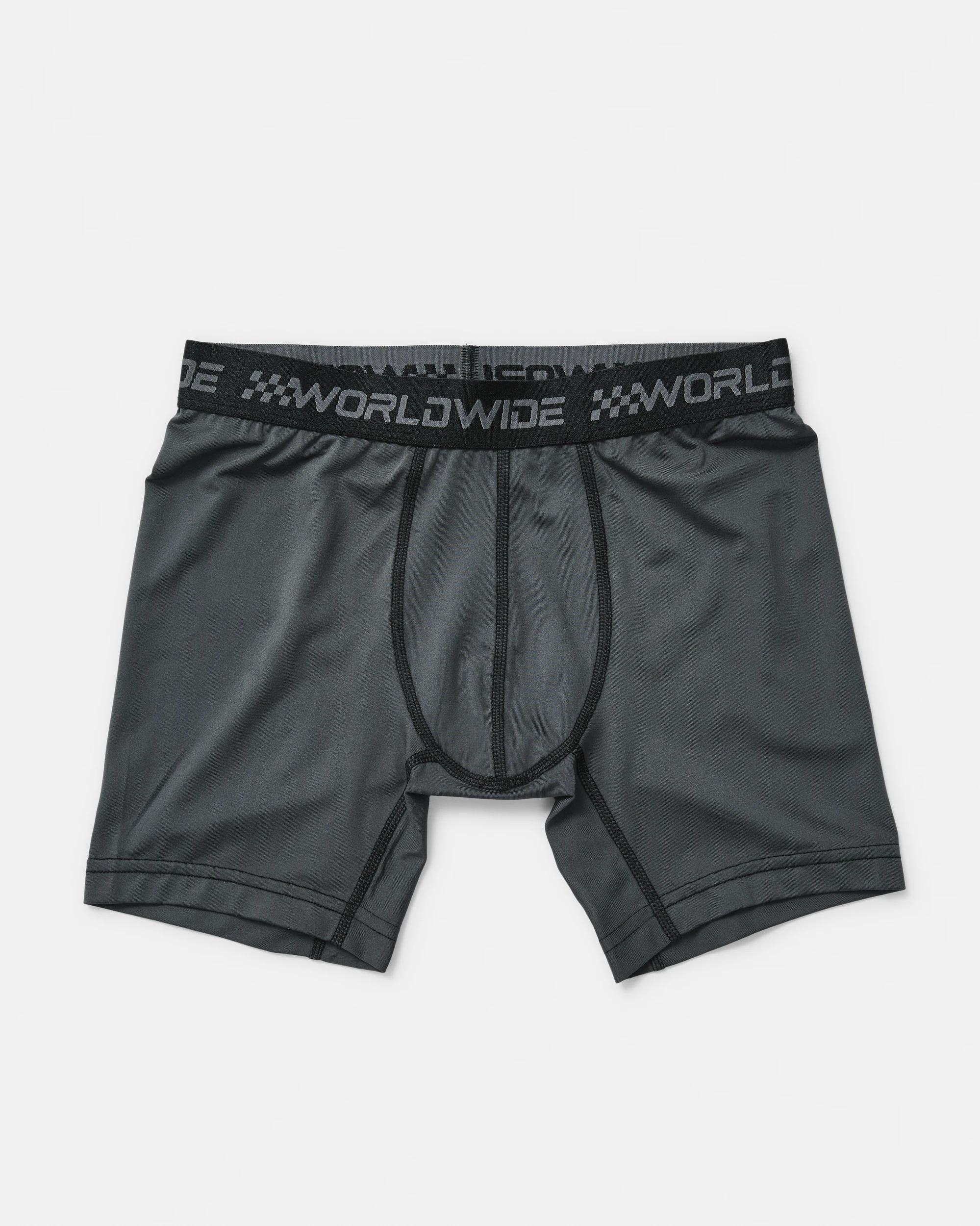 3 3 Pack Performance Trunks Red Wrld, 3 of 7