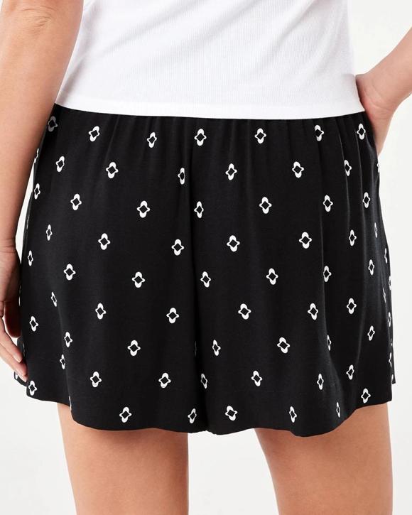 Soft Culotte Shorts