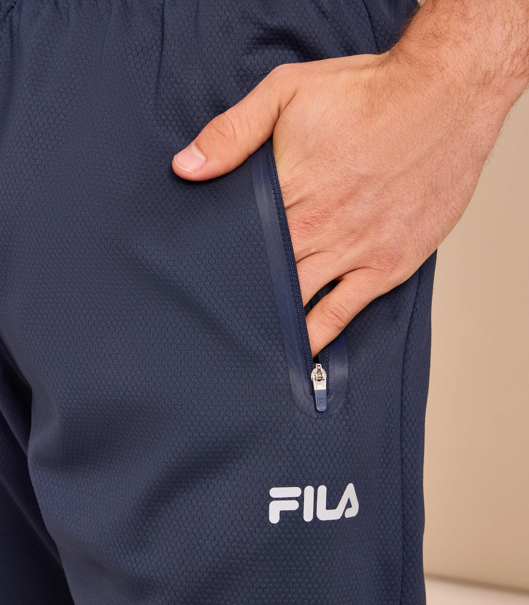 10 Bryant Tech Trackpants - Fila NAVY BLUE, 10 of 10