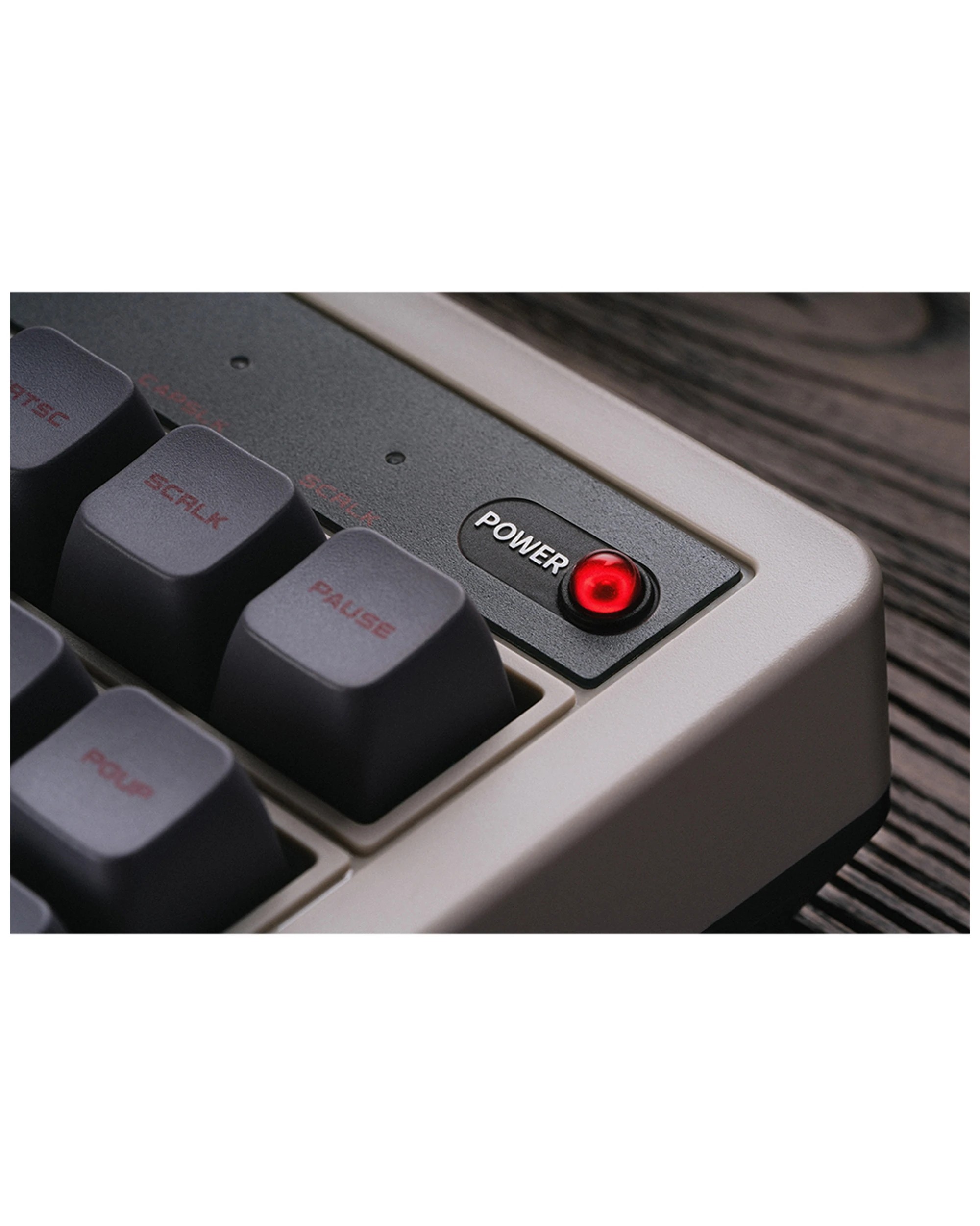 4 8bitdo Retro 87 Key Mechanical Keyboard For Android Windows N Edition - Grey, 4 of 7