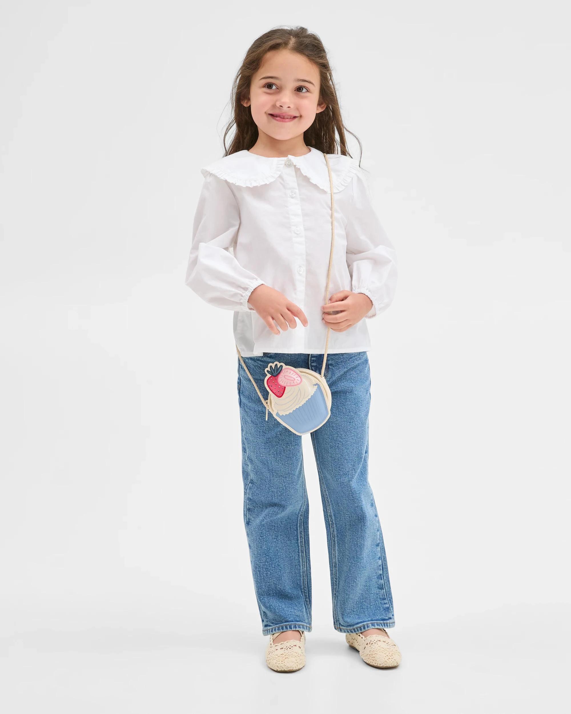 1 Target Denim Straight Leg Denim Jeans MID BLUE, 1 of 7