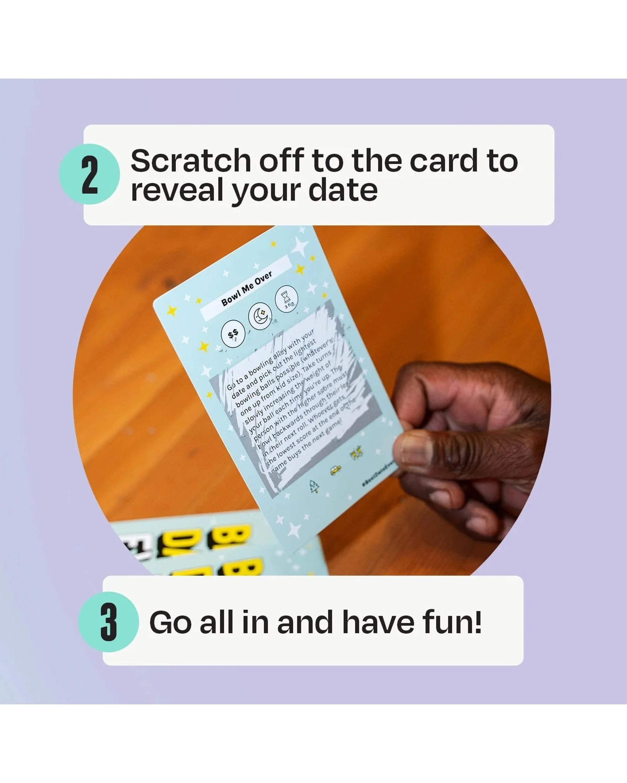 6 Best Date Ever Card Game, 6 of 7