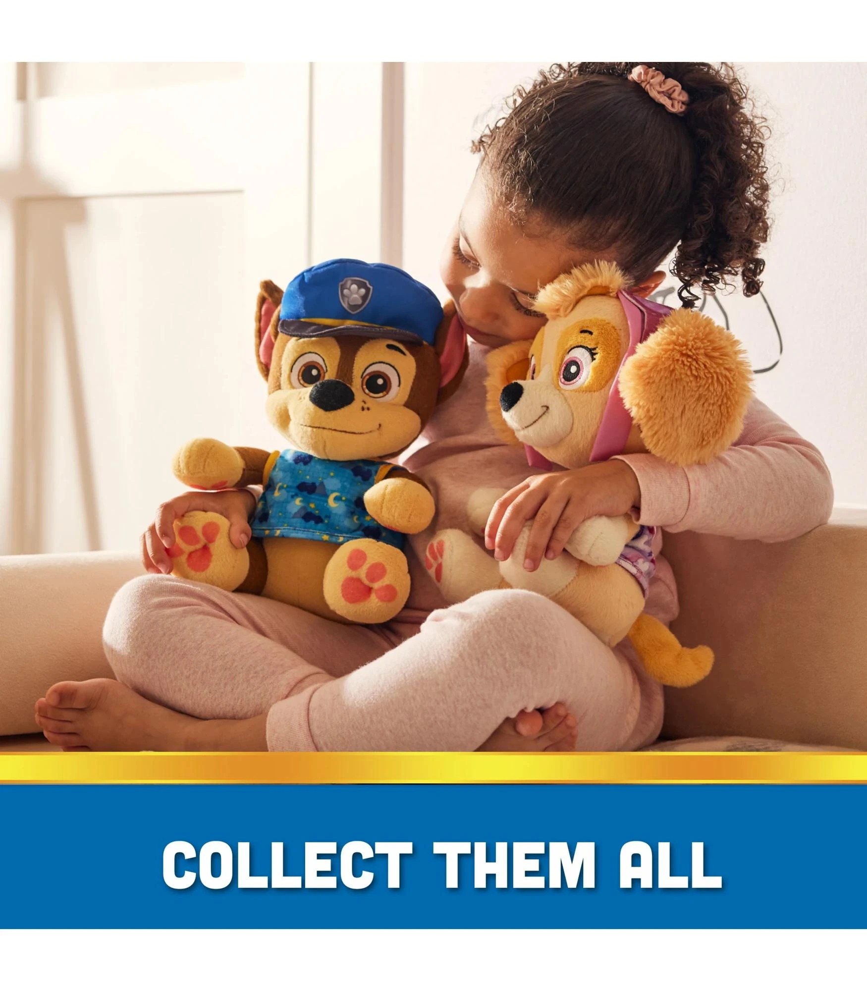 4 PAW Patrol Bedtime Plush - Assorted* - Multi, 4 of 10