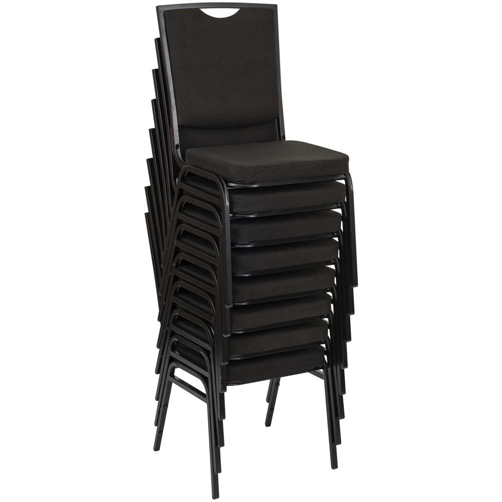 6 Newport Conference Chair Black Visitor Chairs and Stools, 6 of 7