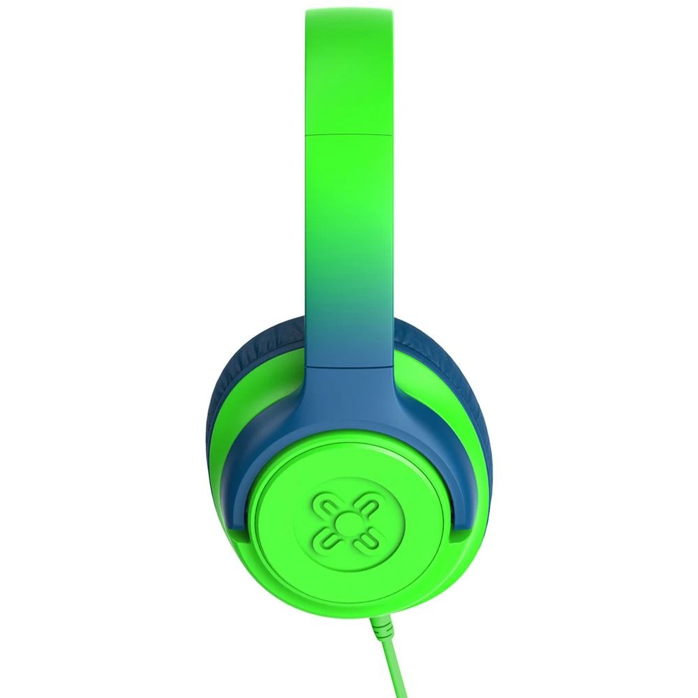 2 Moki Mixi Type-C Volume Limited Wired Headphones Green/Blue, 2 of 4