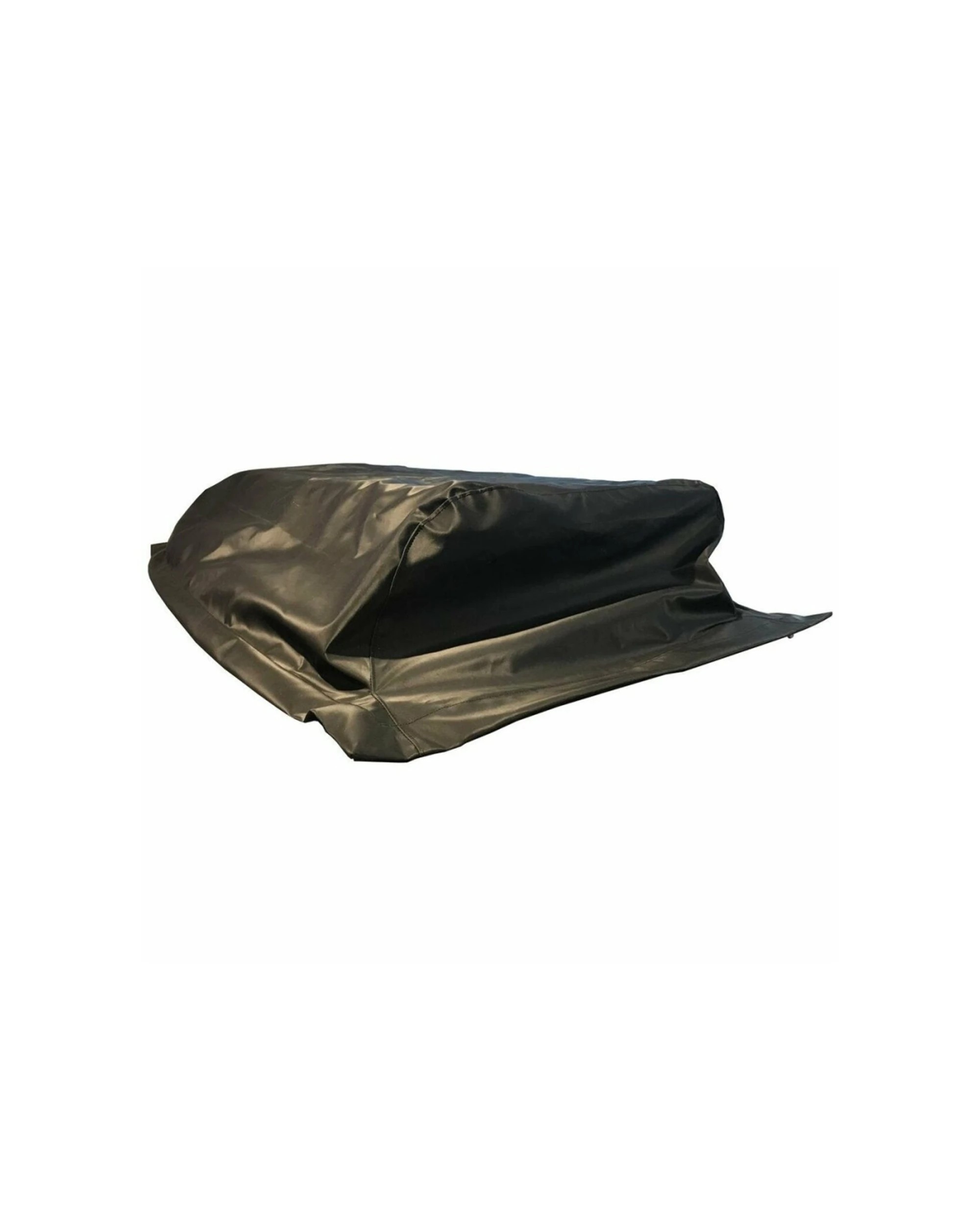 3 Artusi Built In BBQ Cover For 4 Burner Barbeque With Roasting Hood Weather - Black, 3 of 3