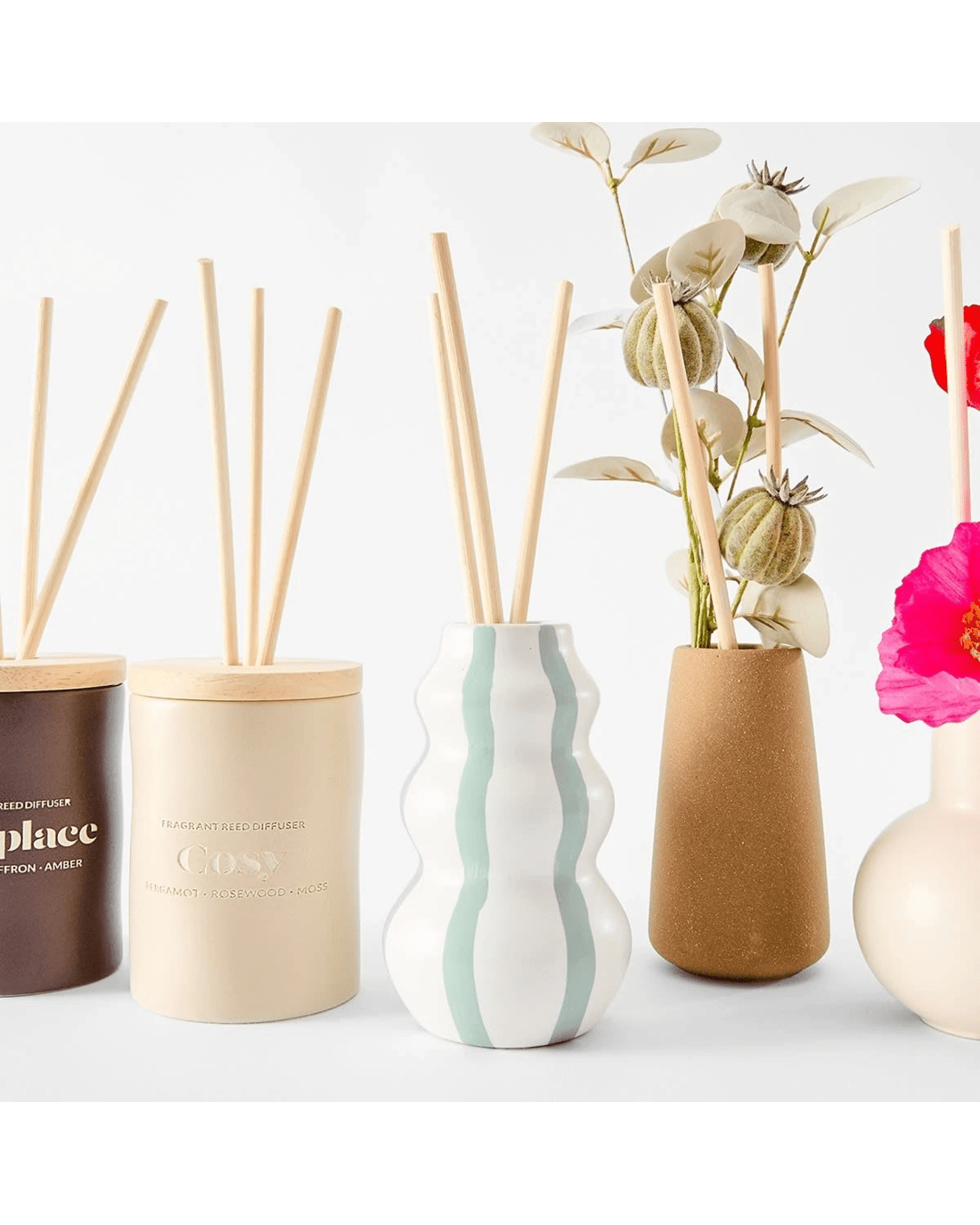 7 Ceramic Stripe Diffuser 150ml, 7 of 8