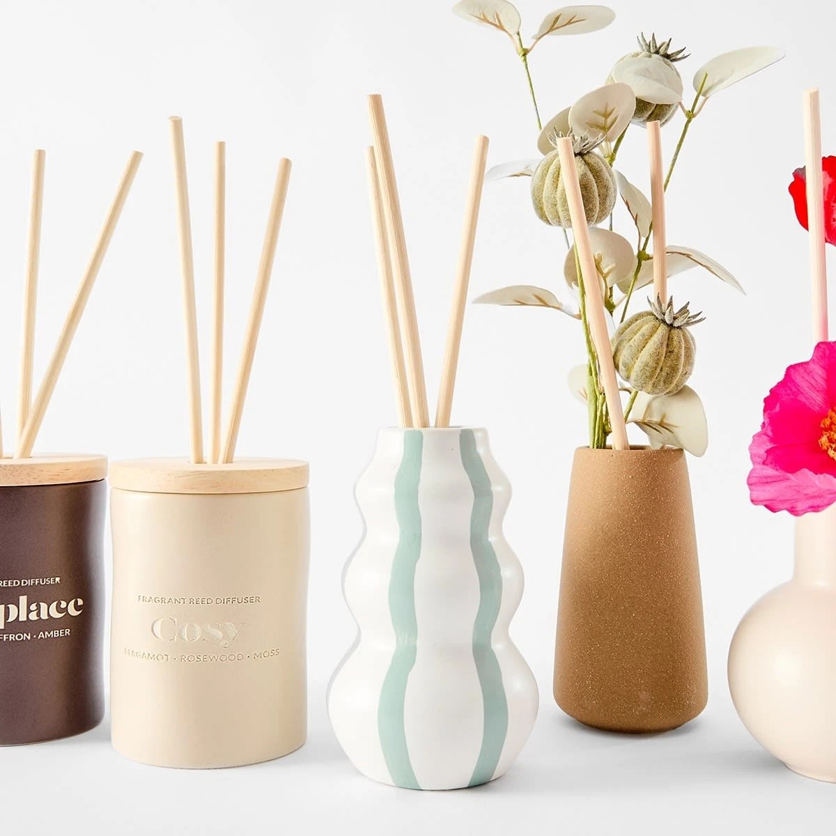 7 Ceramic Stripe Diffuser 150ml, 7 of 8